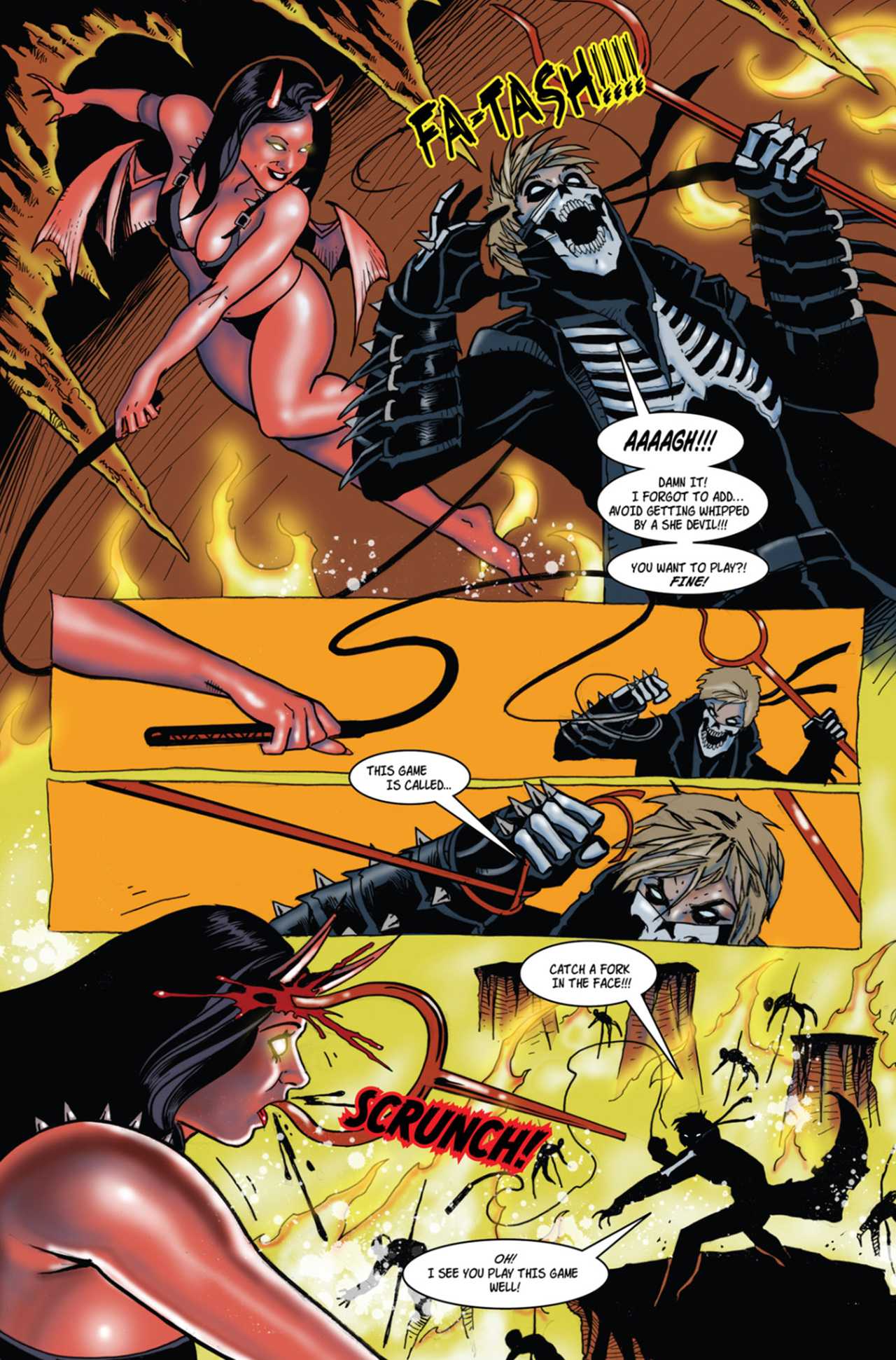 Read online Tarot: Witch of the Black Rose comic -  Issue #140 - 16