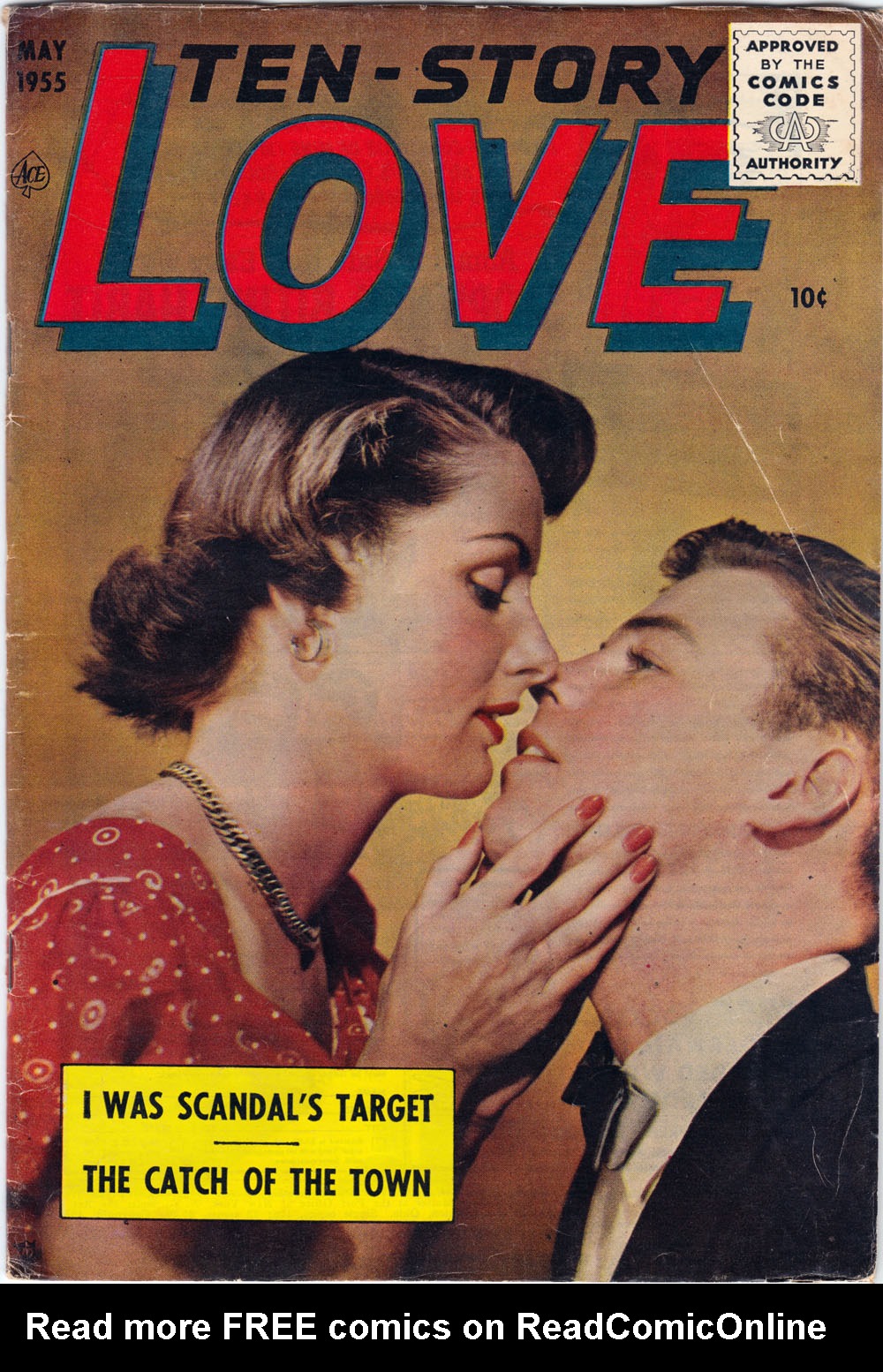 Read online Ten-Story Love comic -  Issue #202 - 1