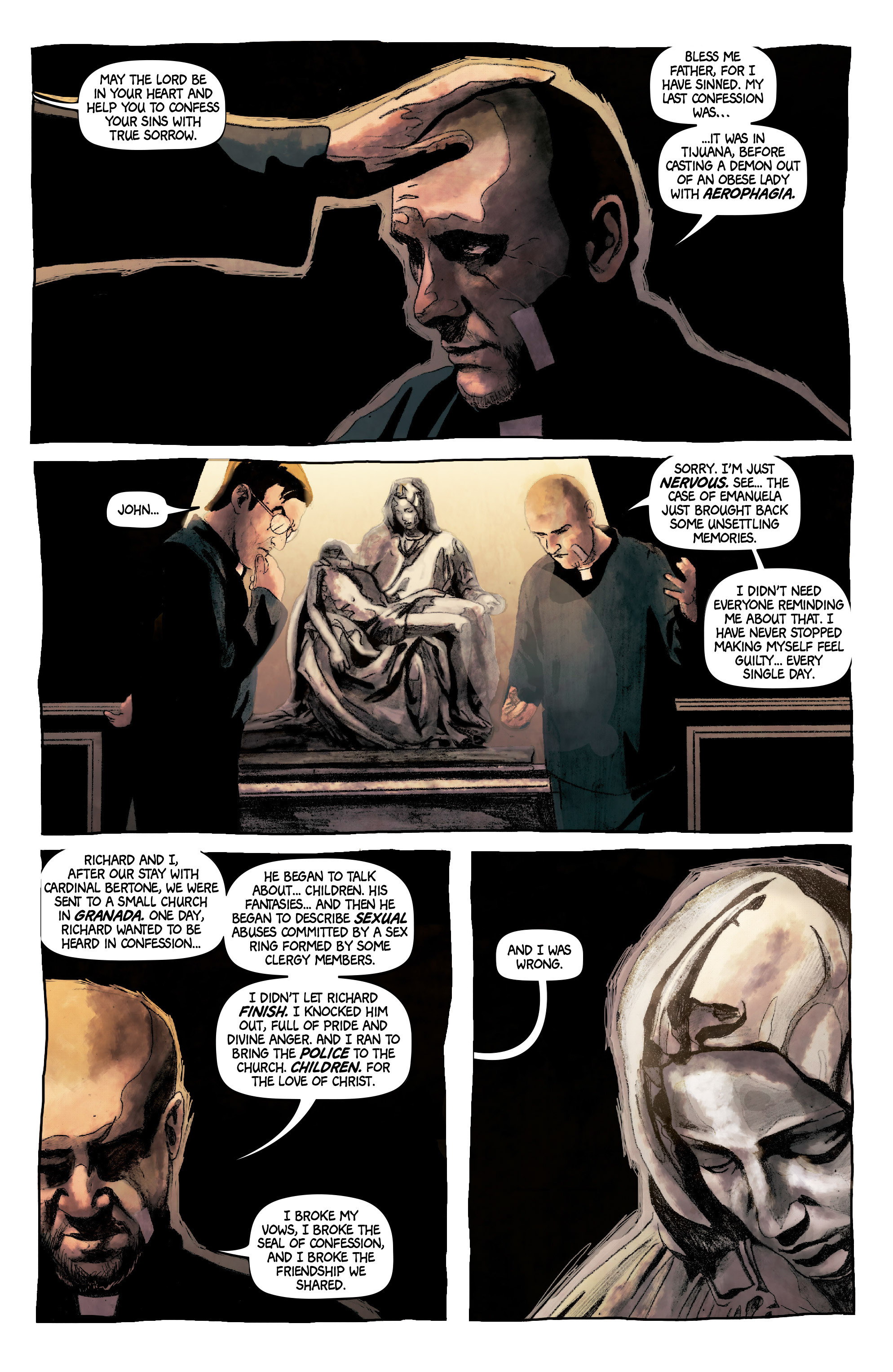 Read online Roman Ritual comic -  Issue #3 - 19