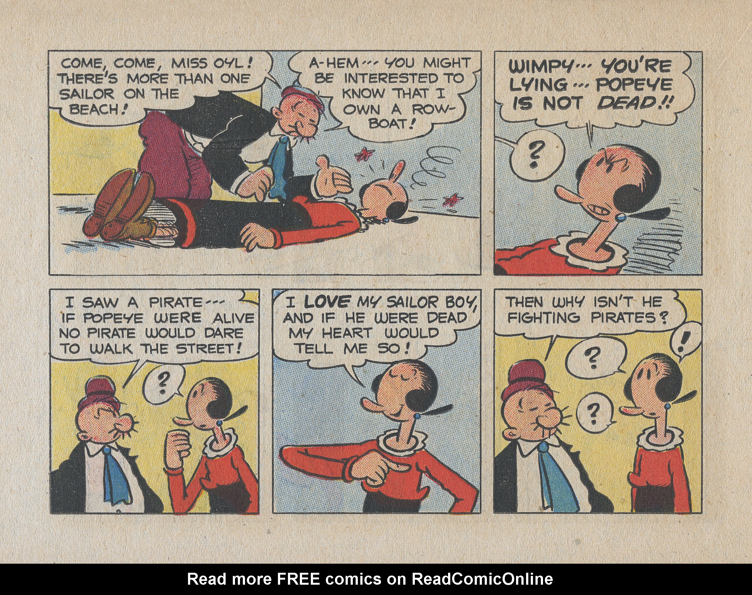 Read online March of Comics comic -  Issue #117 - 22