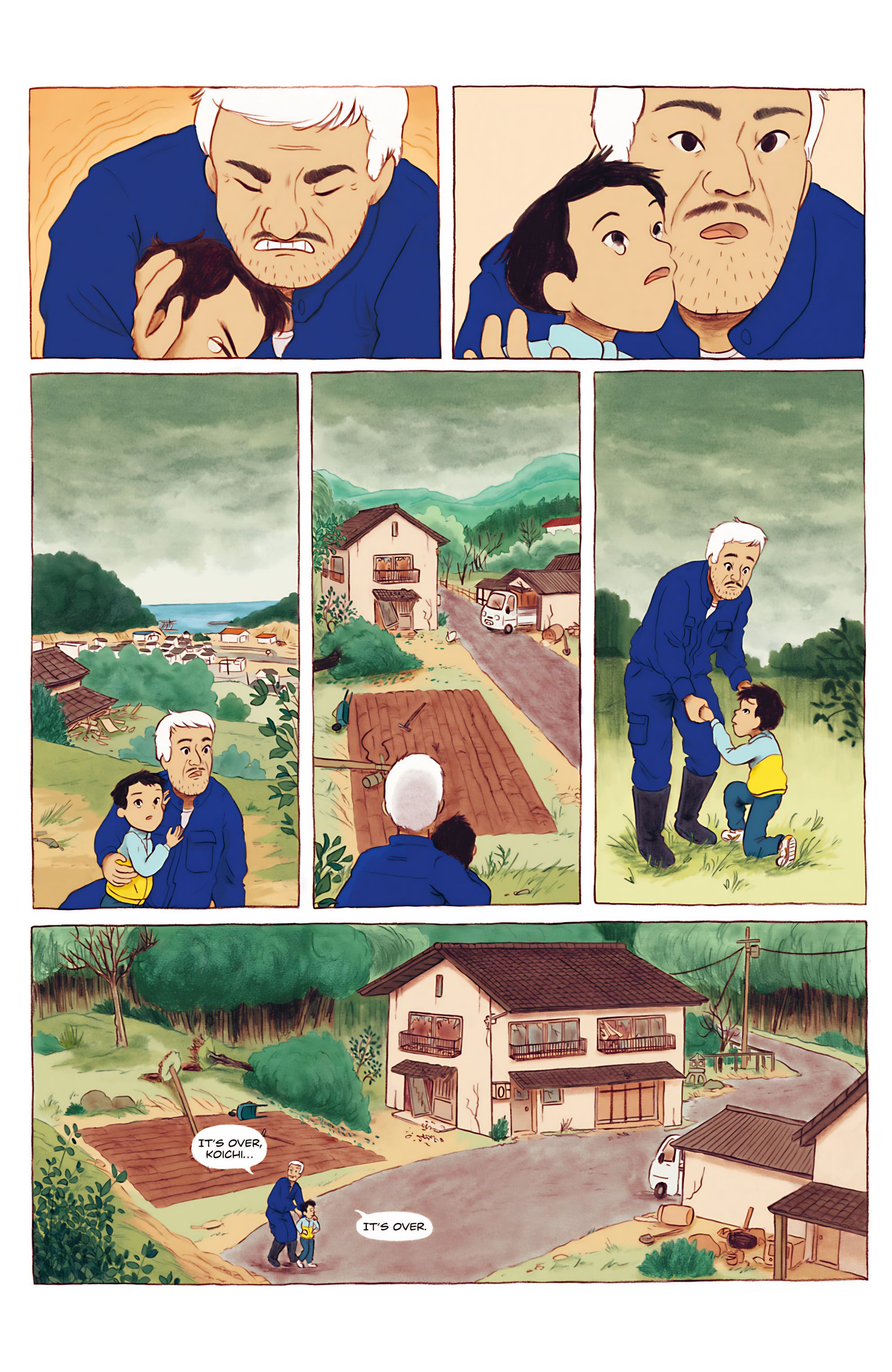 Read online Guardian of Fukushima comic -  Issue # TPB - 18