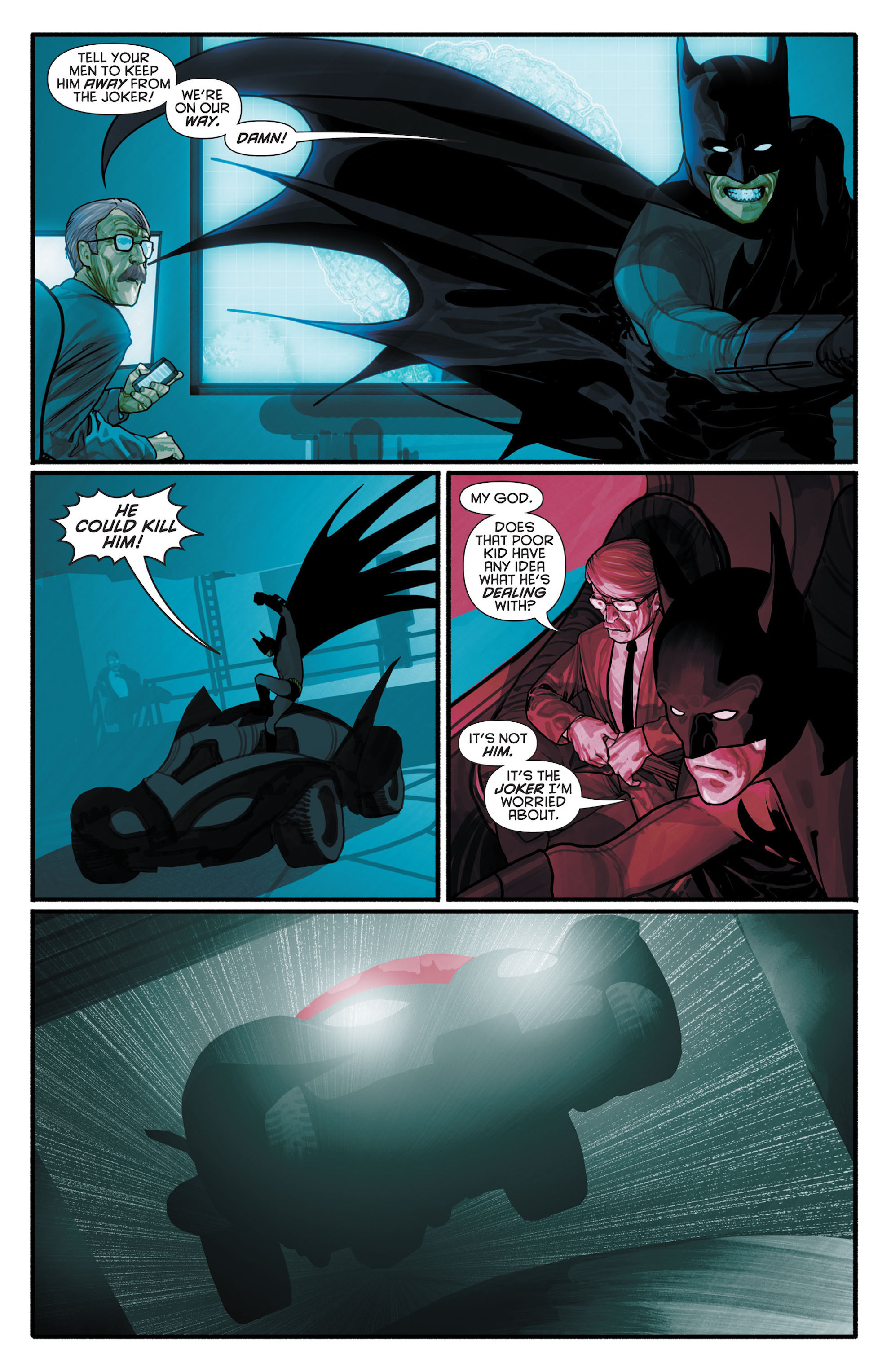 Read online Batman by Grant Morrison Omnibus comic -  Issue # TPB 2 (Part 5) - 71