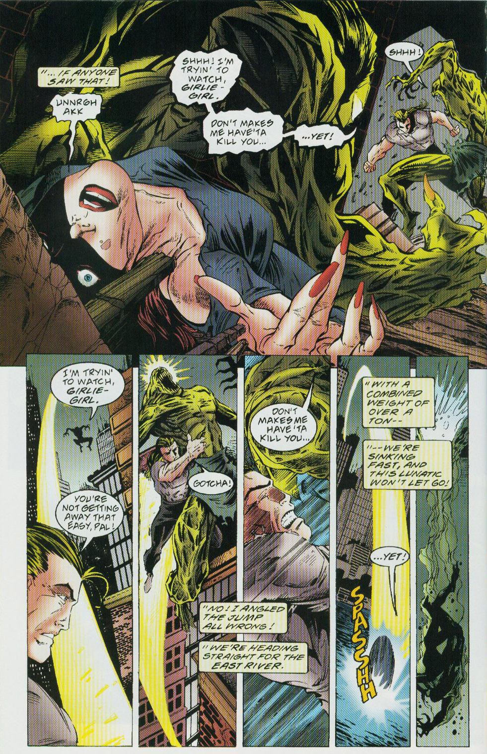 Read online Doc Samson comic -  Issue #1 - 23