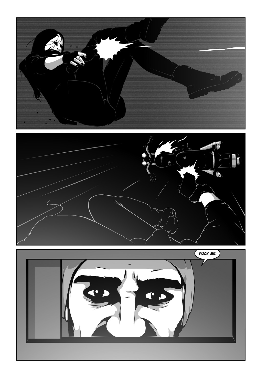 Read online Hollow Girl comic -  Issue #5 - 23