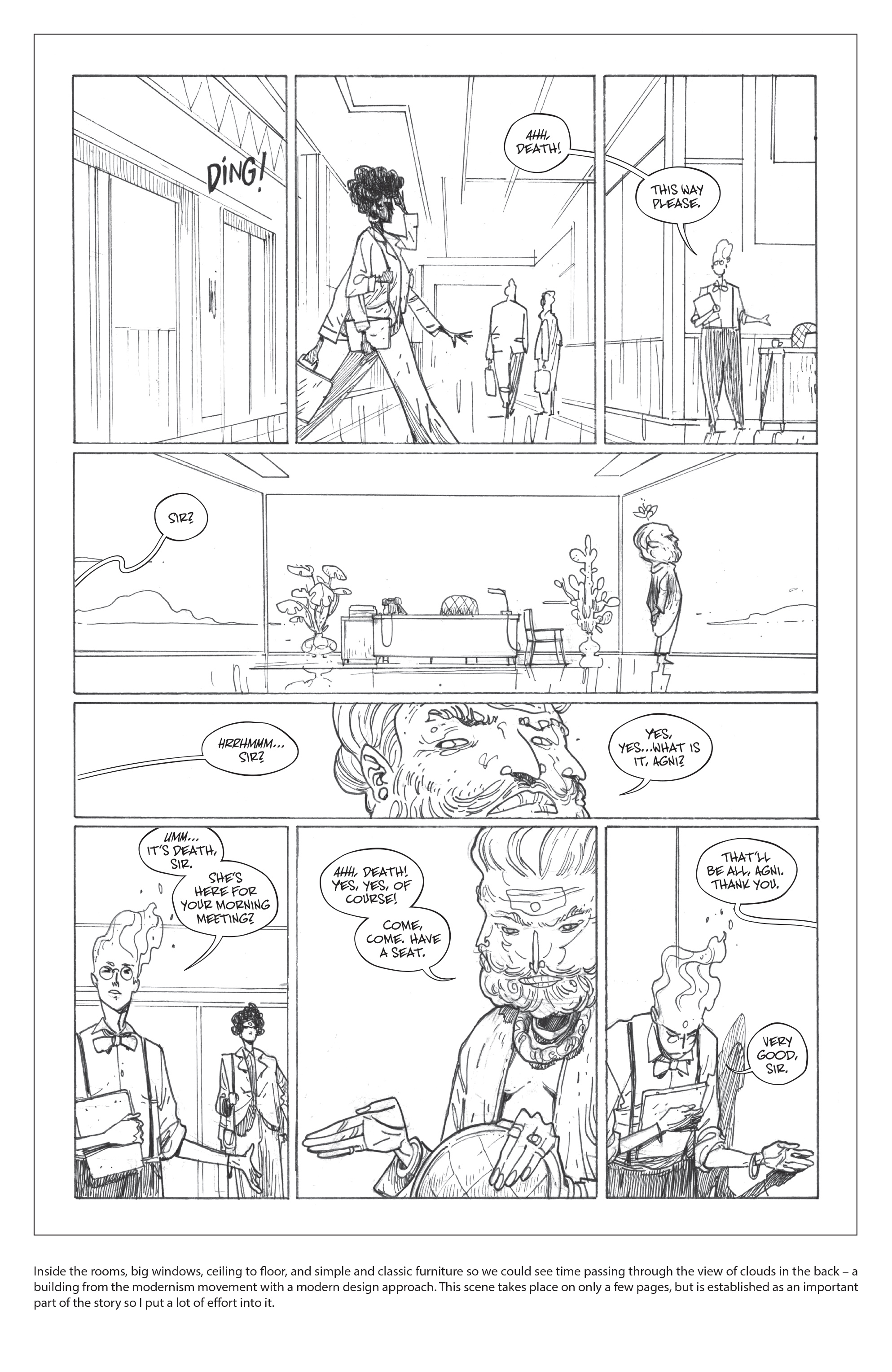 Read online The Many Deaths of Laila Starr – Pen & Ink comic -  Issue #1 - 8
