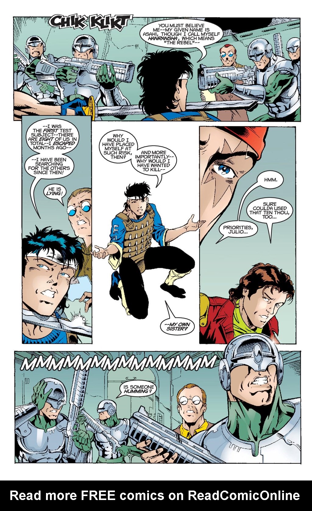 Read online X-Force Epic Collection comic -  Issue # Armageddon Now (Part 4) - 10