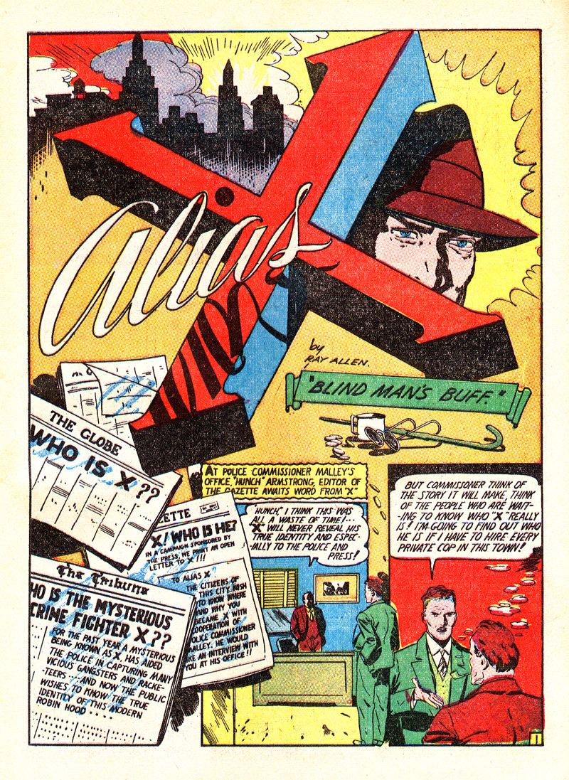 Read online Captain Fearless comic -  Issue #1 - 17