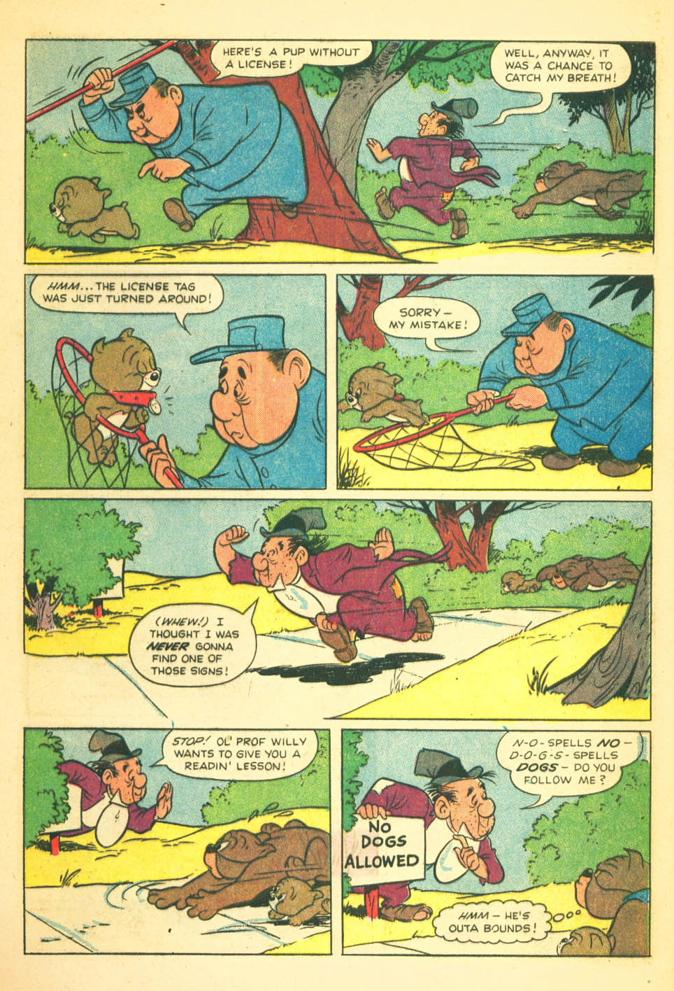Read online M.G.M's Spike and Tyke comic -  Issue #5 - 8