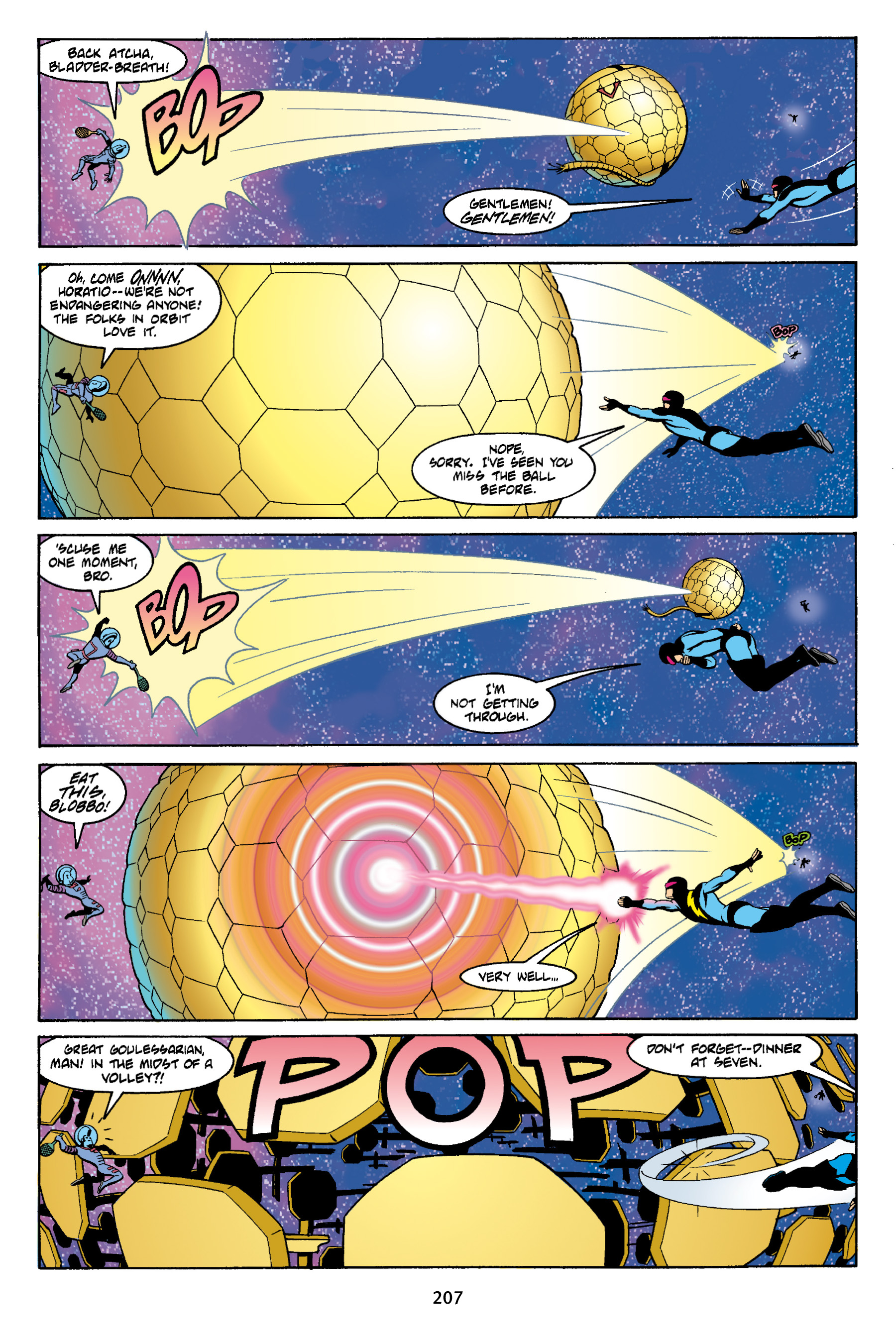 Read online Nexus Omnibus comic -  Issue # TPB 8 - 202