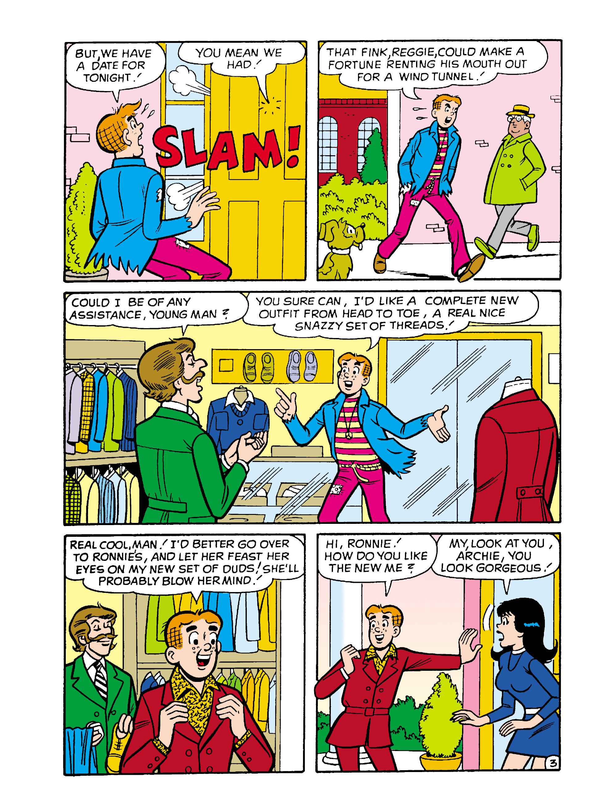 Read online Archie's Double Digest Magazine comic -  Issue #336 - 55