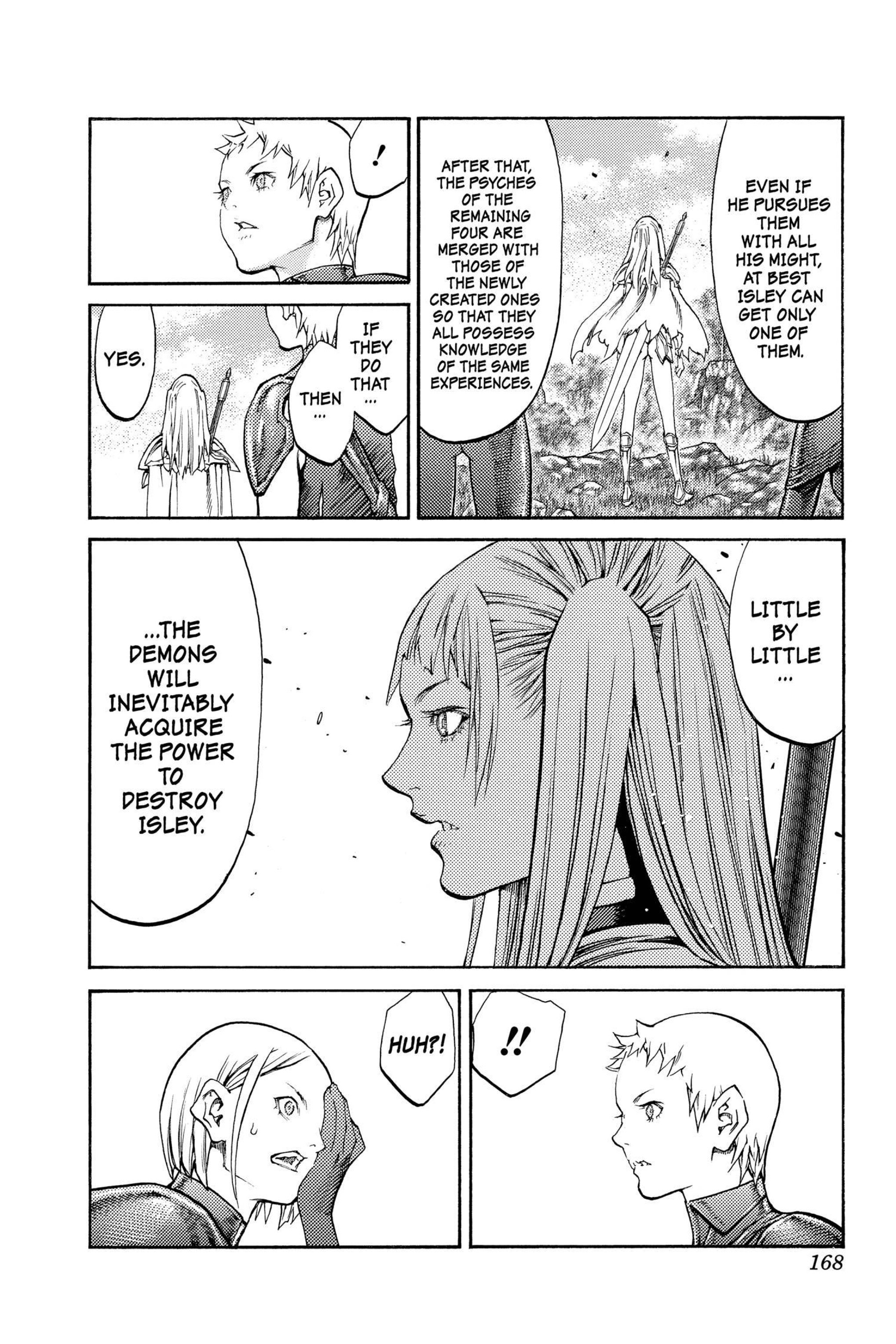 Read online Claymore comic -  Issue #16 - 155