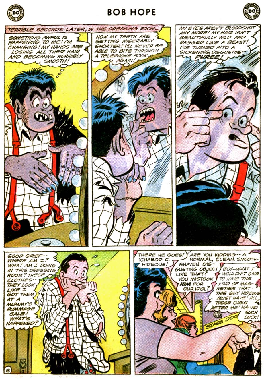 Read online The Adventures of Bob Hope comic -  Issue #92 - 17