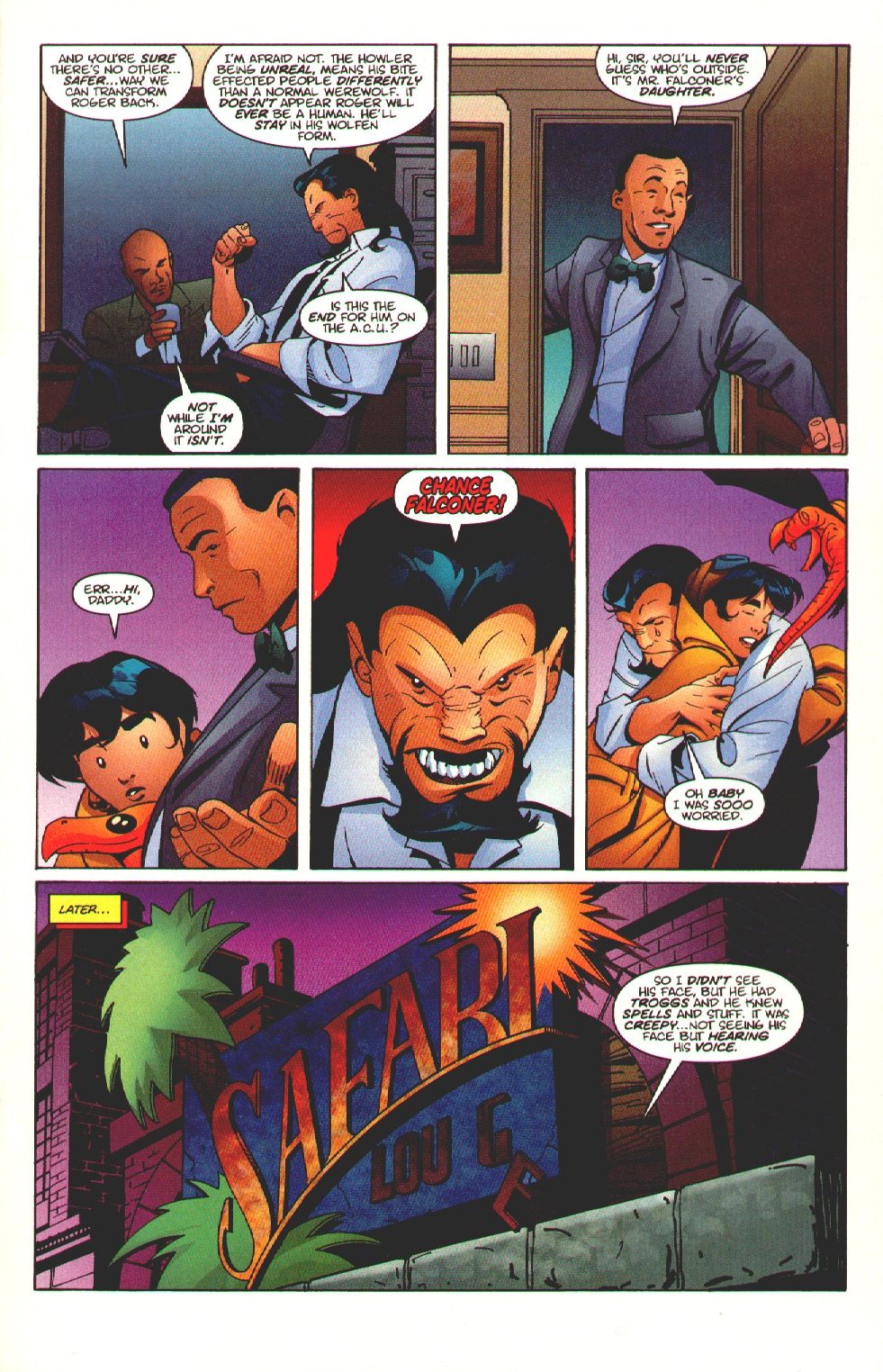 Read online Leave It To Chance comic -  Issue #10 - 22