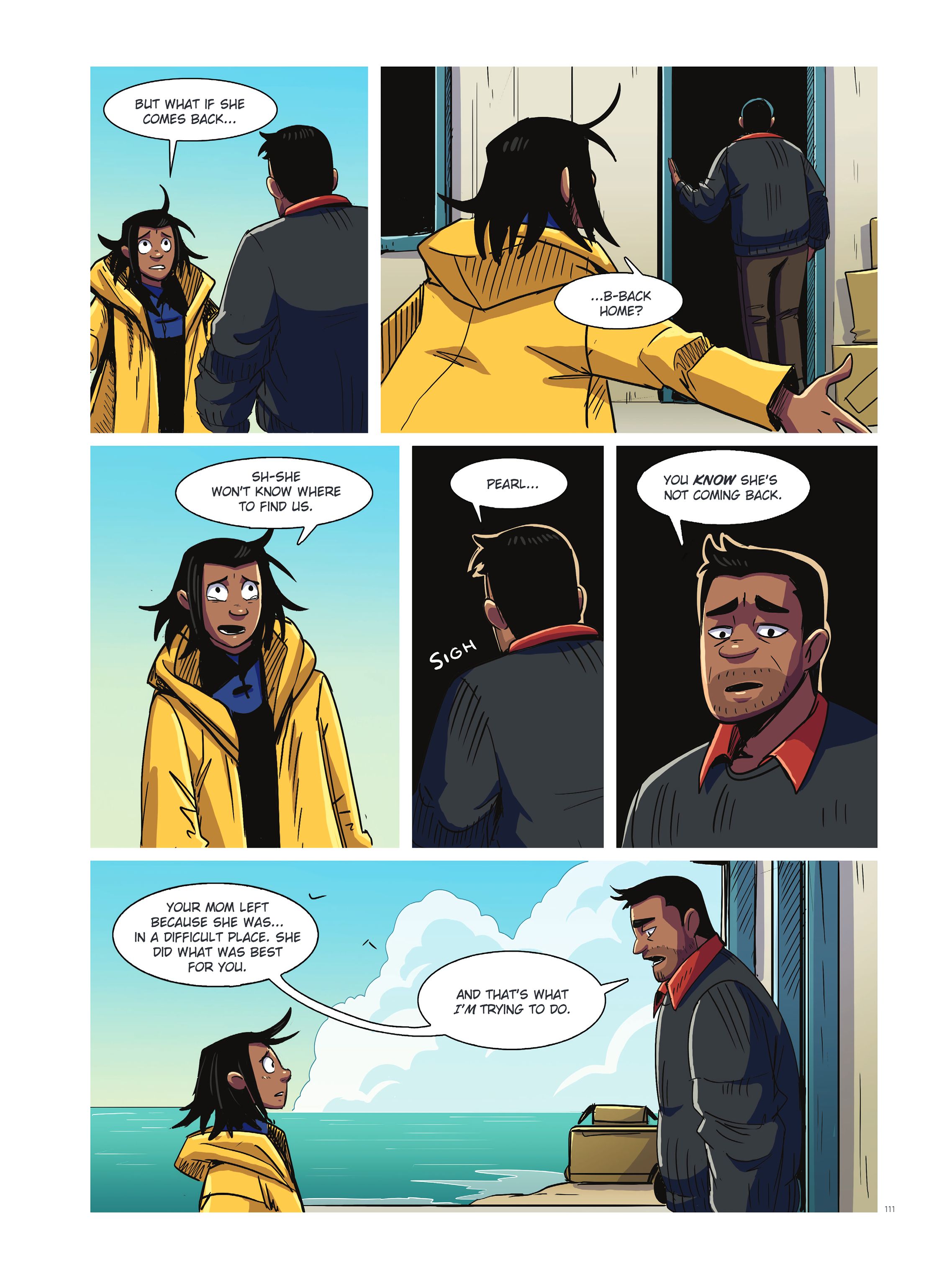 Read online Pearl of the Sea comic -  Issue # TPB (Part 2) - 10