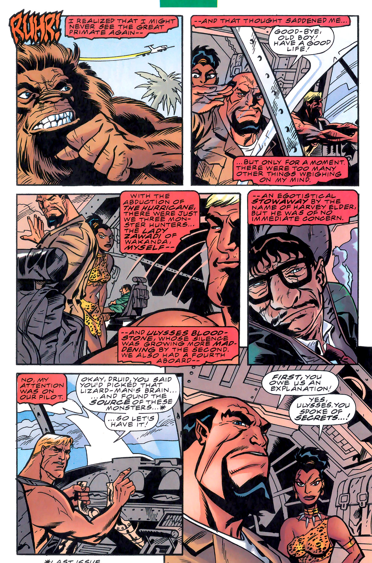 Read online Marvel Universe comic -  Issue #7 - 5