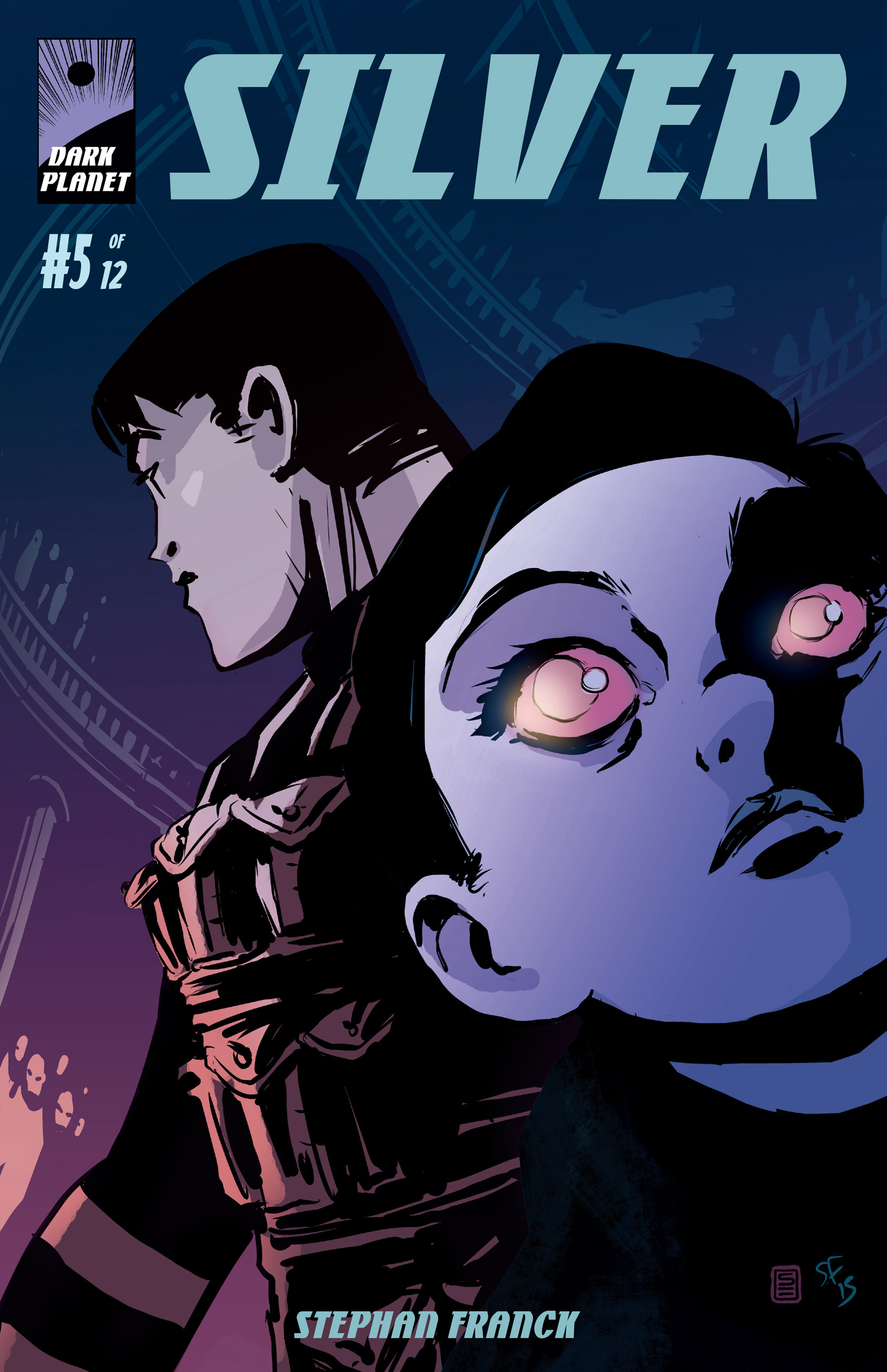 Read online Silver comic -  Issue #5 - 1