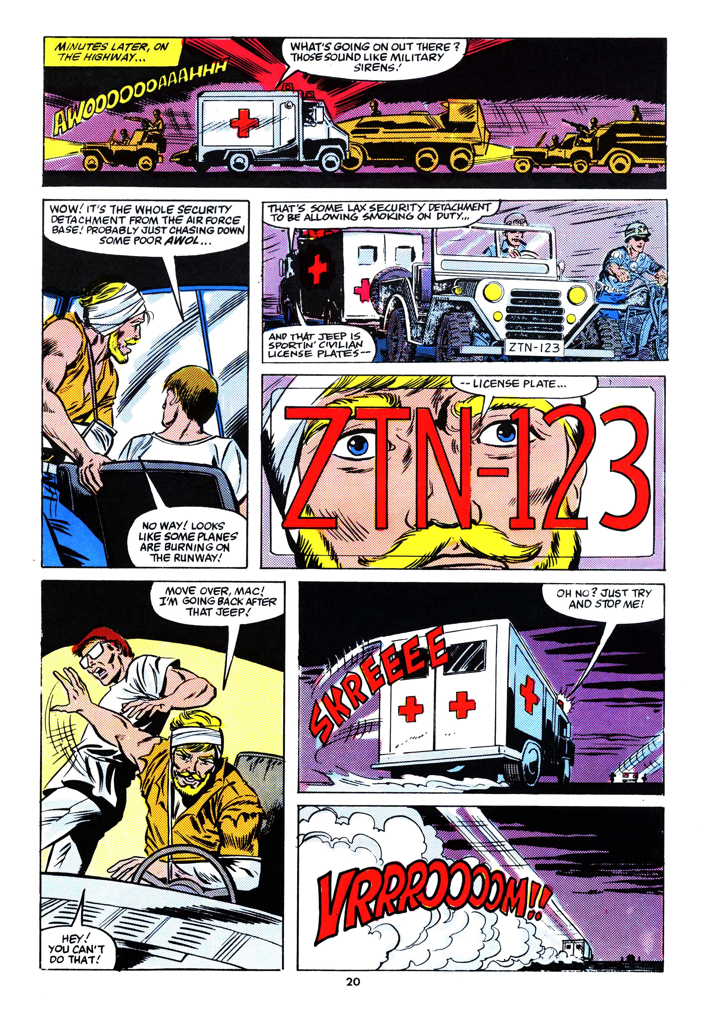Read online Action Force Special comic -  Issue #2 - 20