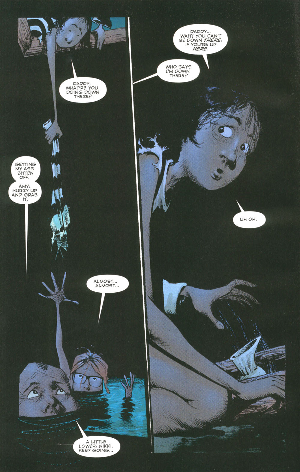 Read online Zero Girl: Full Circle comic -  Issue #4 - 9
