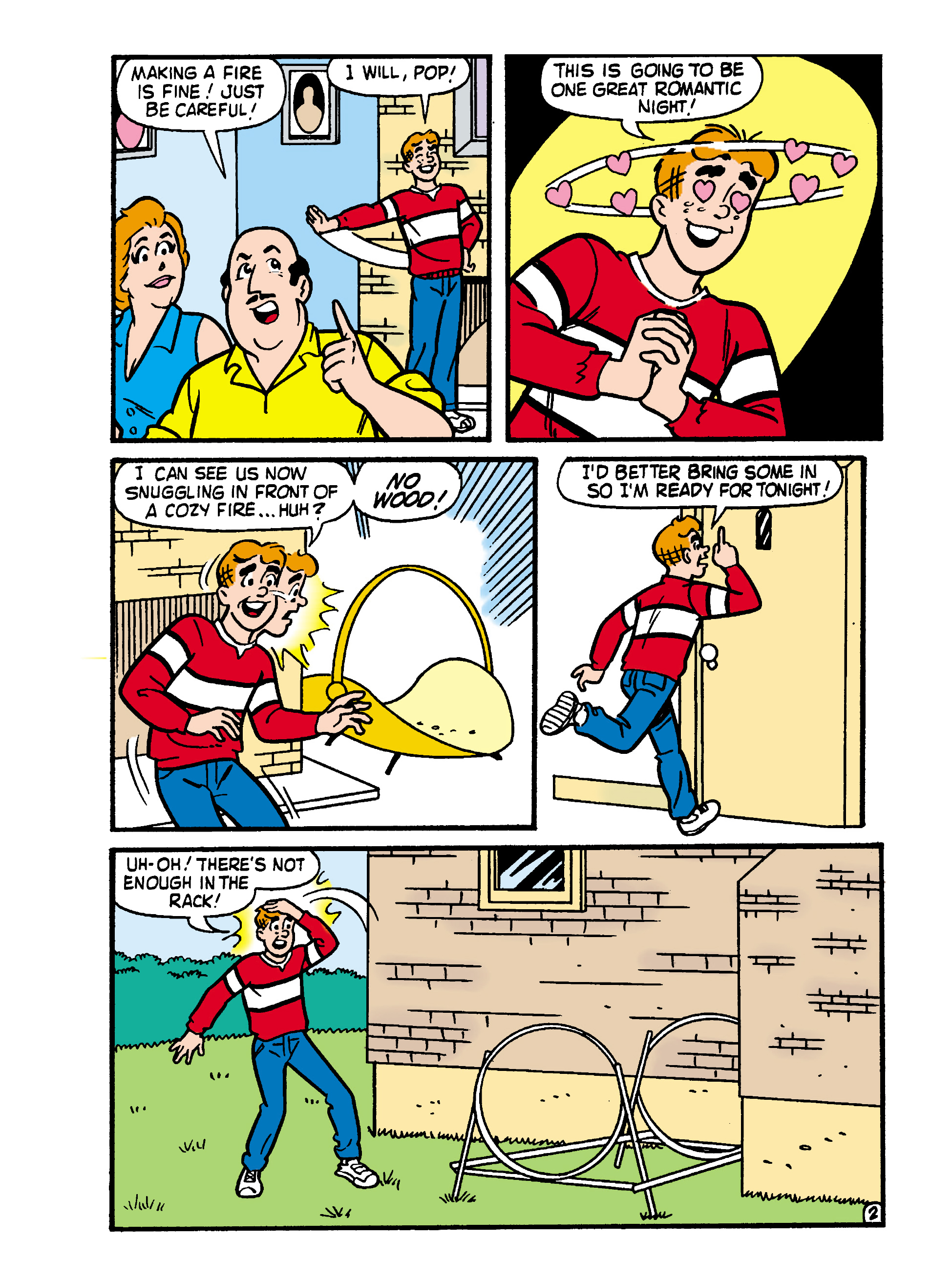 Read online Archie's Double Digest Magazine comic -  Issue #336 - 49