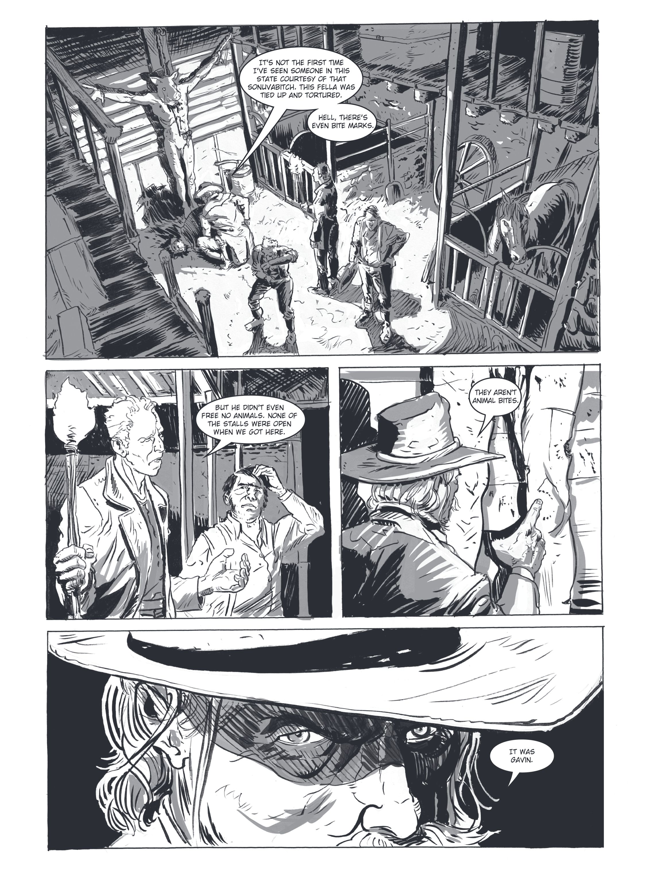 Read online 1903 Manhunt comic -  Issue # Full - 10