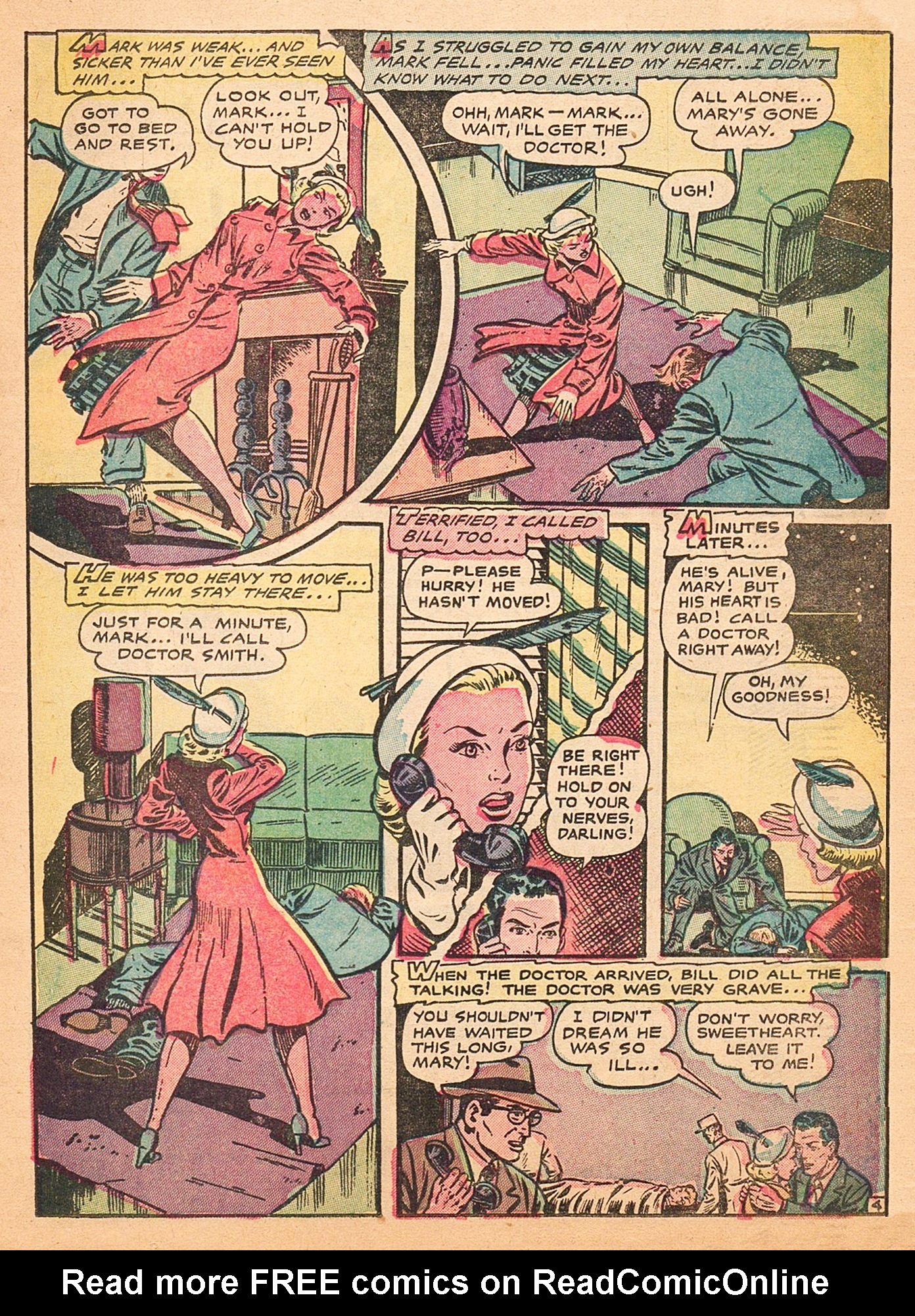 Read online My Personal Problem (1955) comic -  Issue #4 - 23