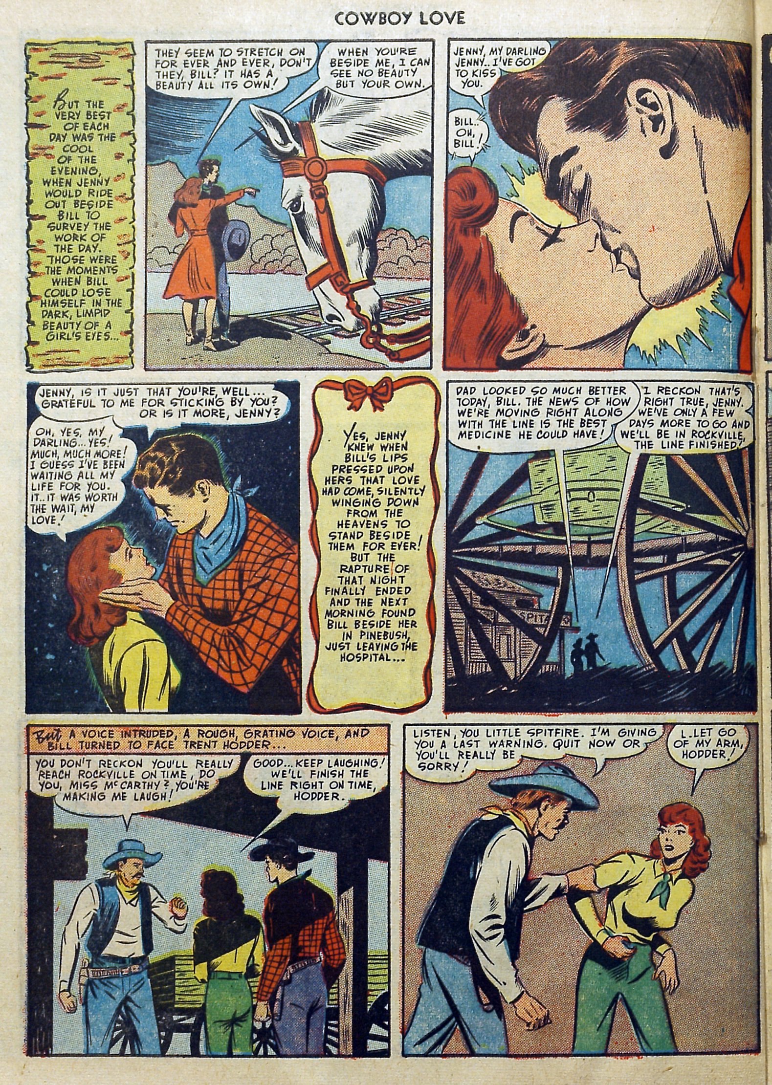 Read online Cowboy Love comic -  Issue #4 - 20