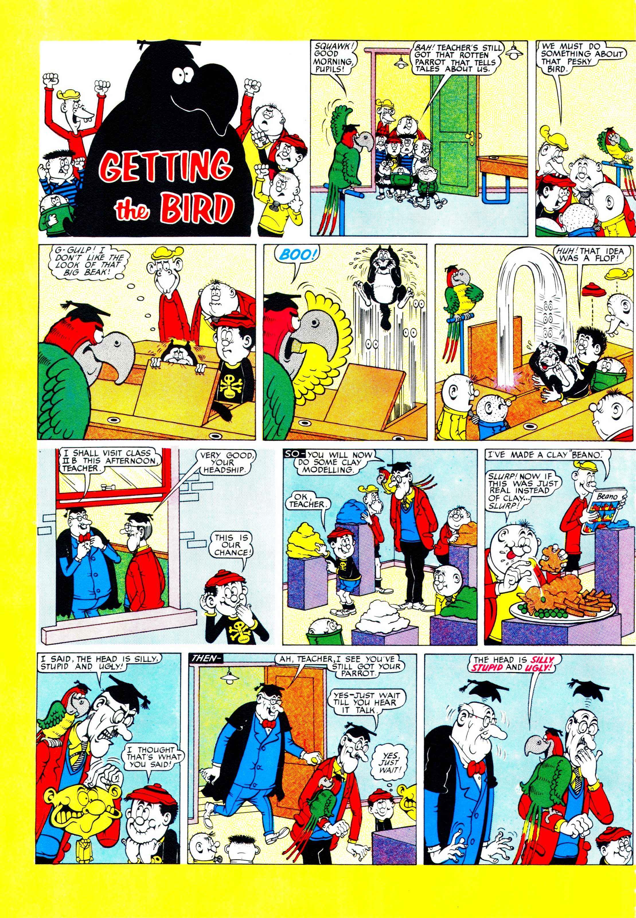 Read online Bash Street Kids comic -  Issue #1982 - 10