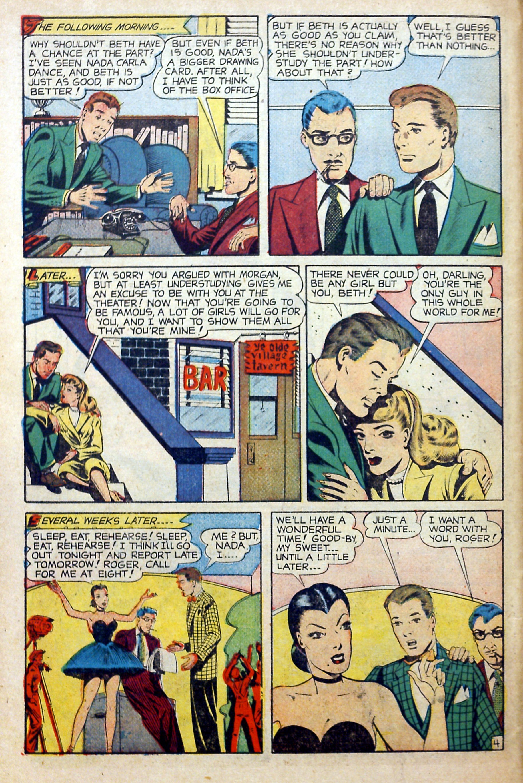 Read online Glamorous Romances comic -  Issue #73 - 30