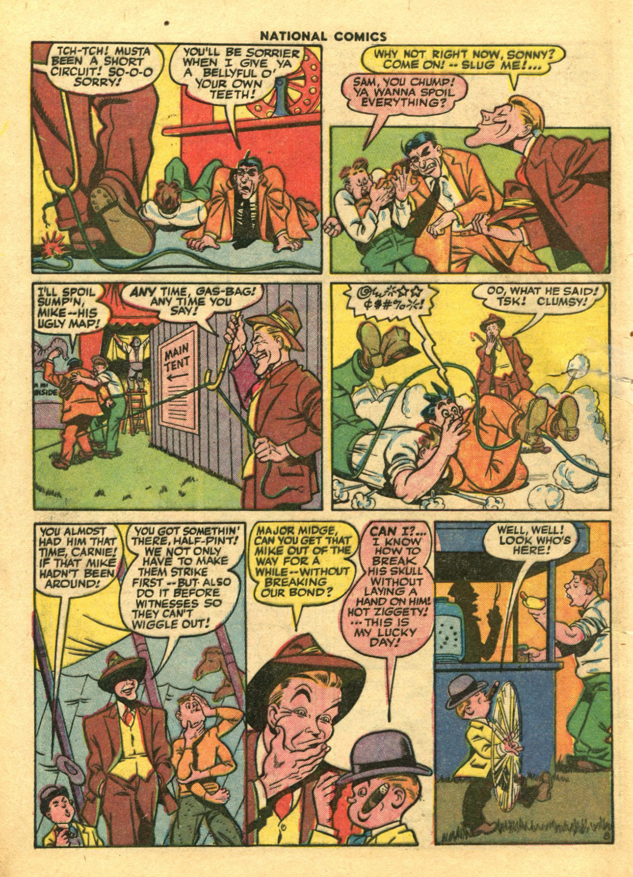 Read online National Comics comic -  Issue #45 - 10