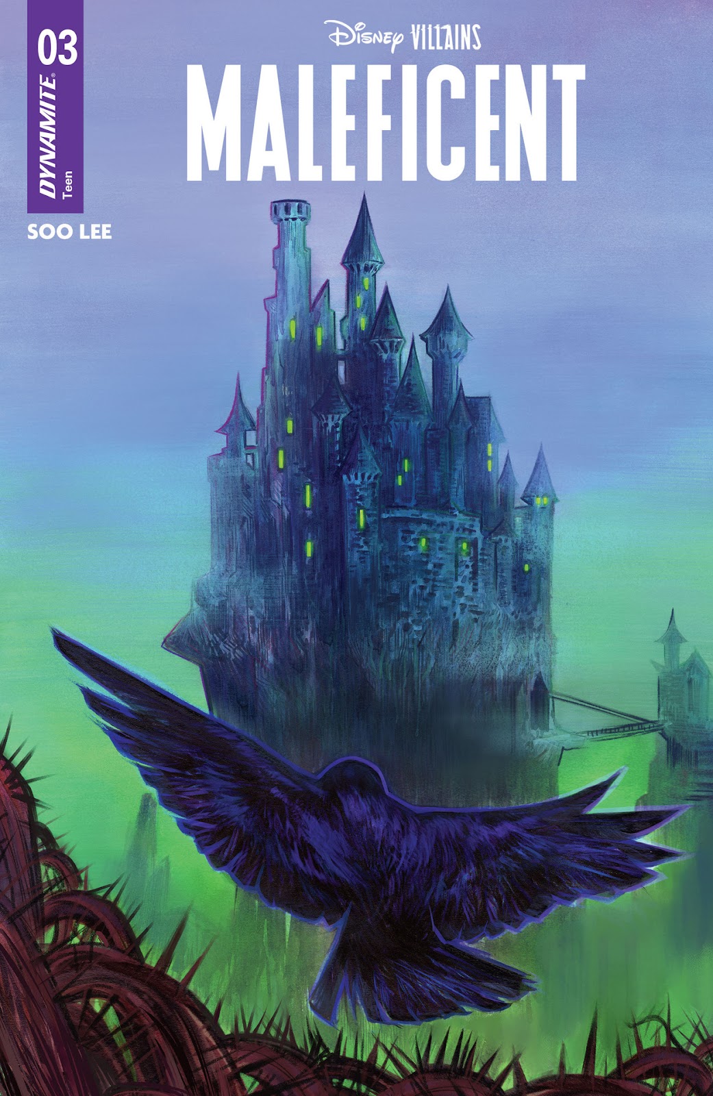 Disney Villains: Maleficent issue 3 - Page 2