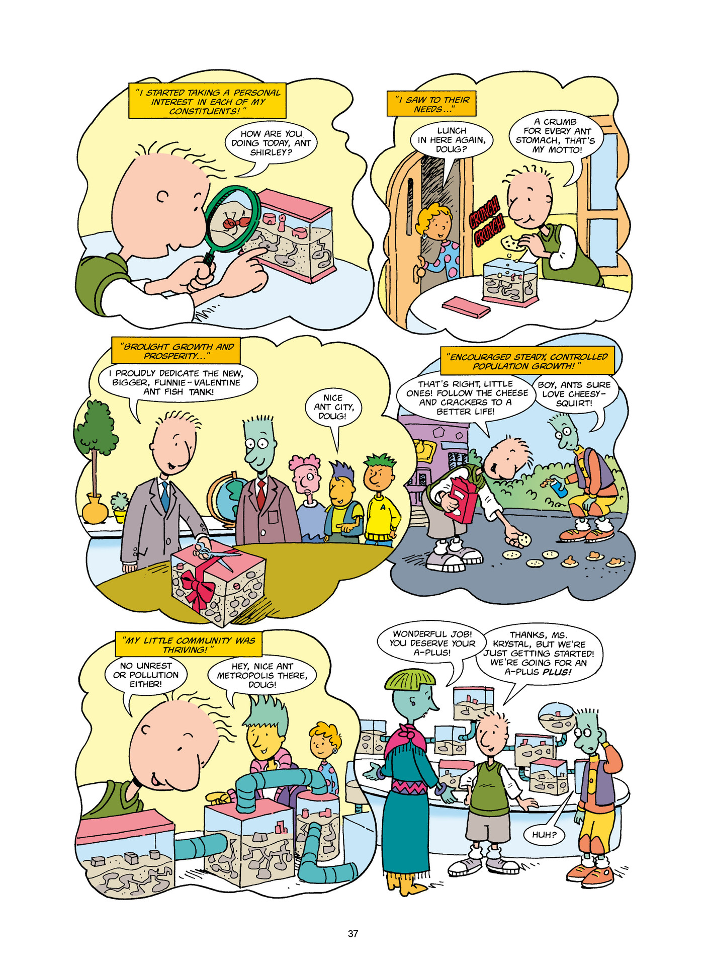 Read online Disney One Saturday Morning Adventures comic -  Issue # TPB (Part 1) - 37