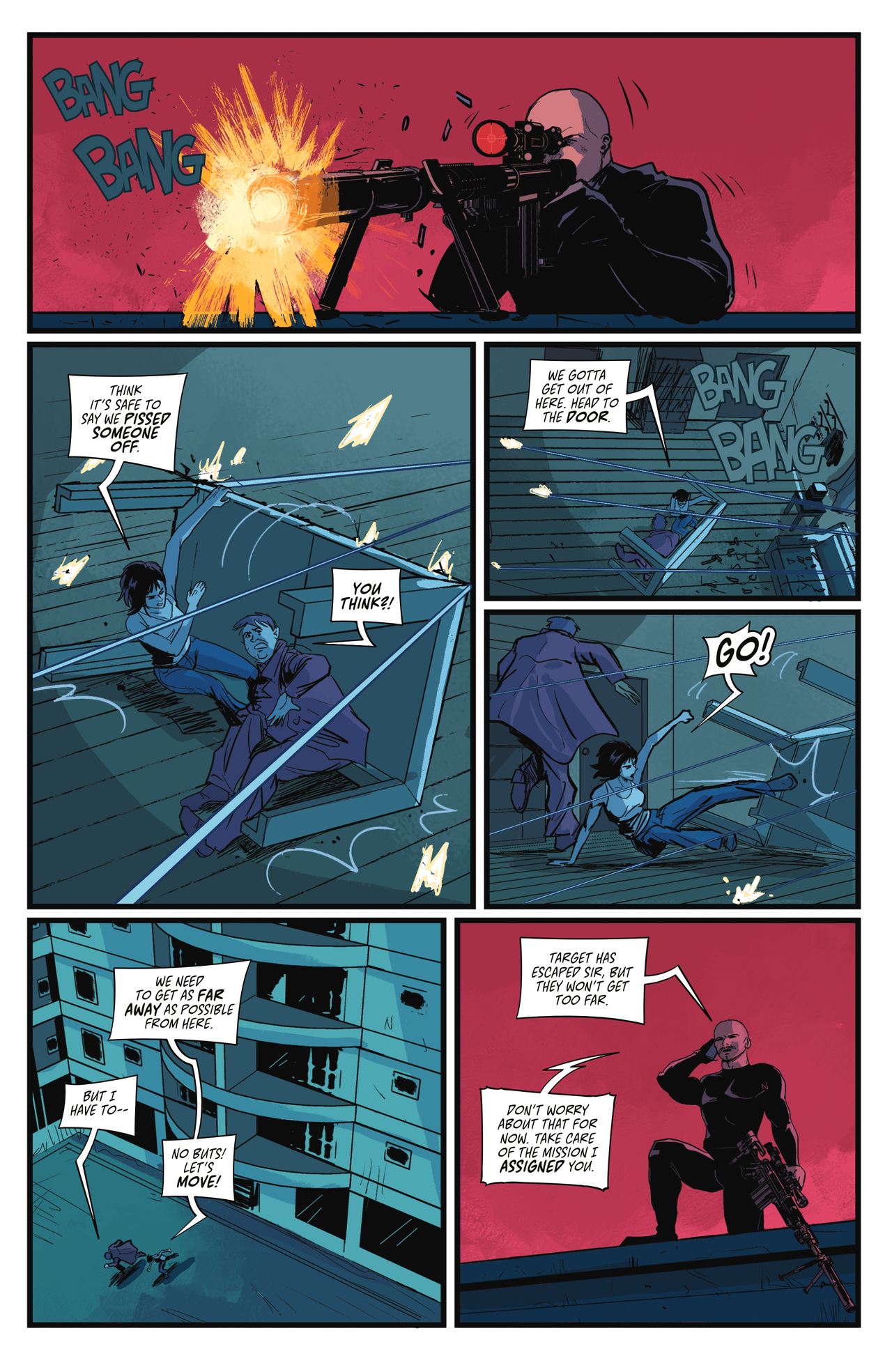 Read online Zero Day Threat comic -  Issue #3 - 21