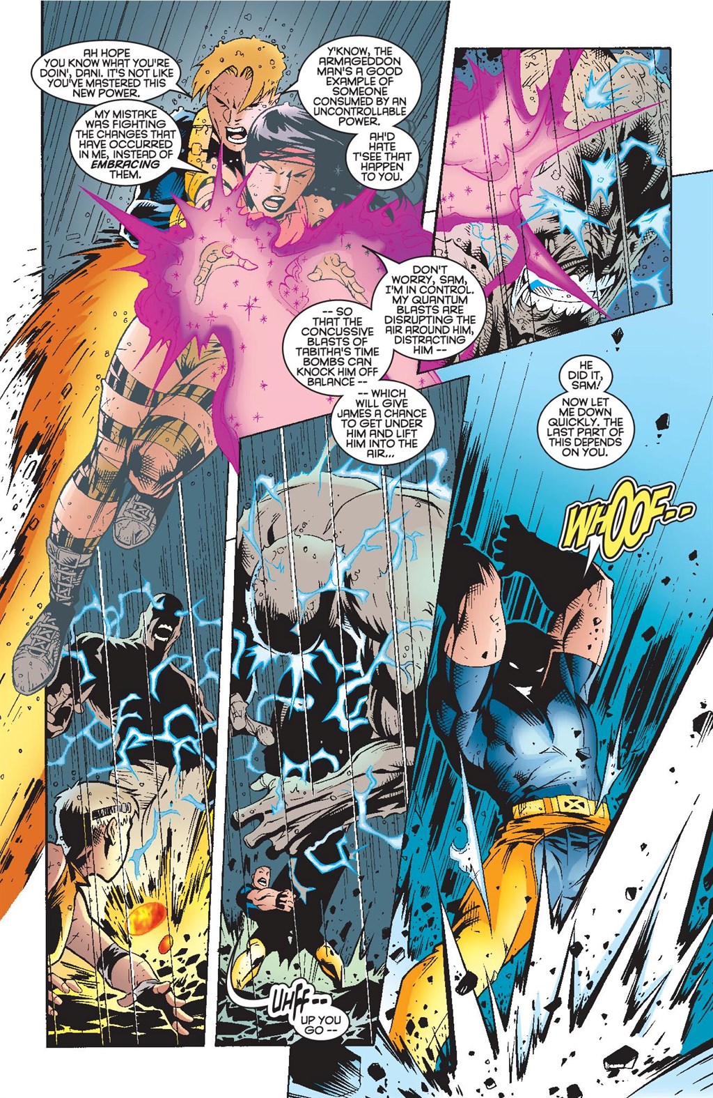Read online X-Force Epic Collection comic -  Issue # Armageddon Now (Part 2) - 71