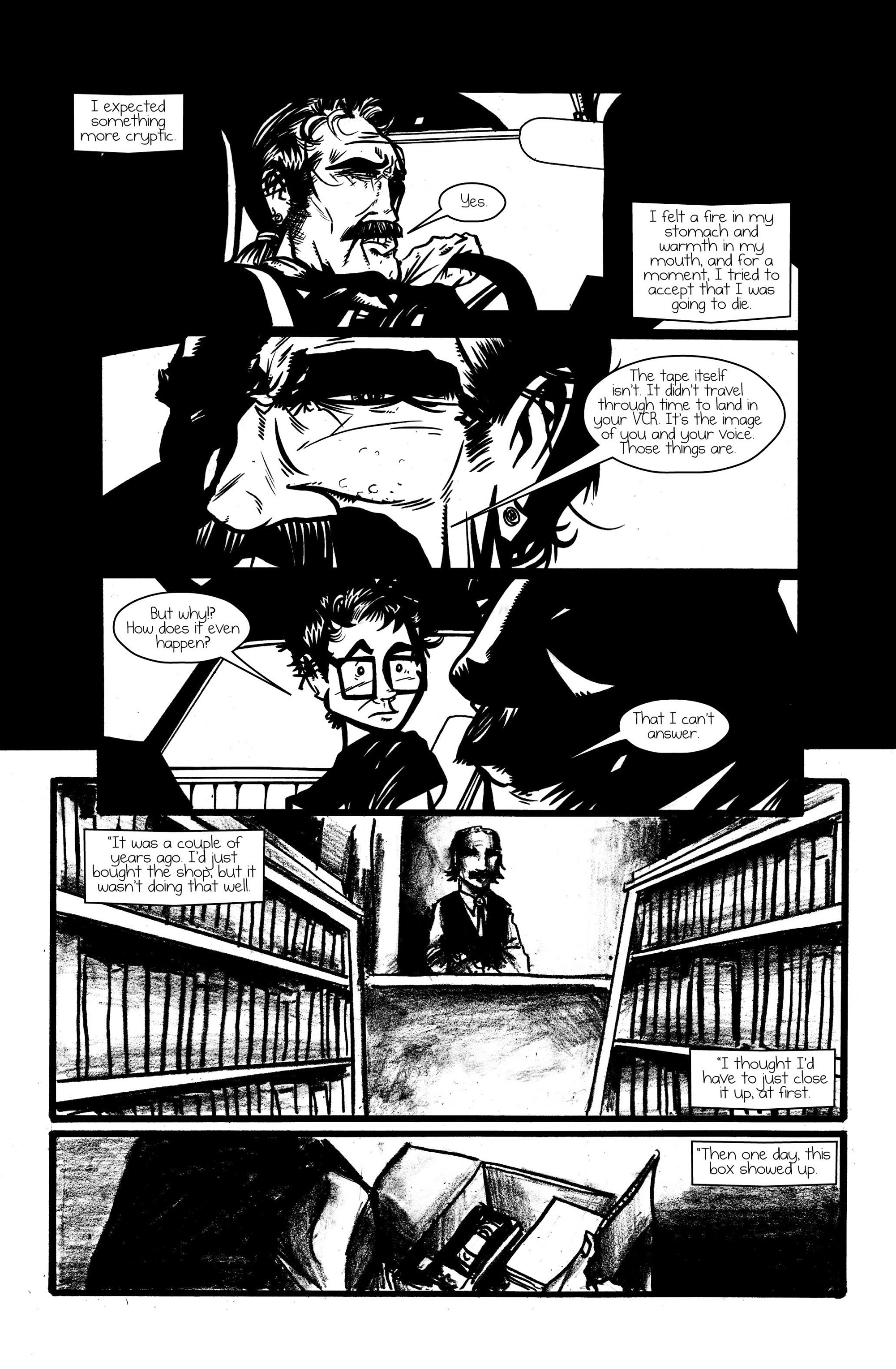 Read online Tad Caldwell and the Monster Kid comic -  Issue # TPB - 84