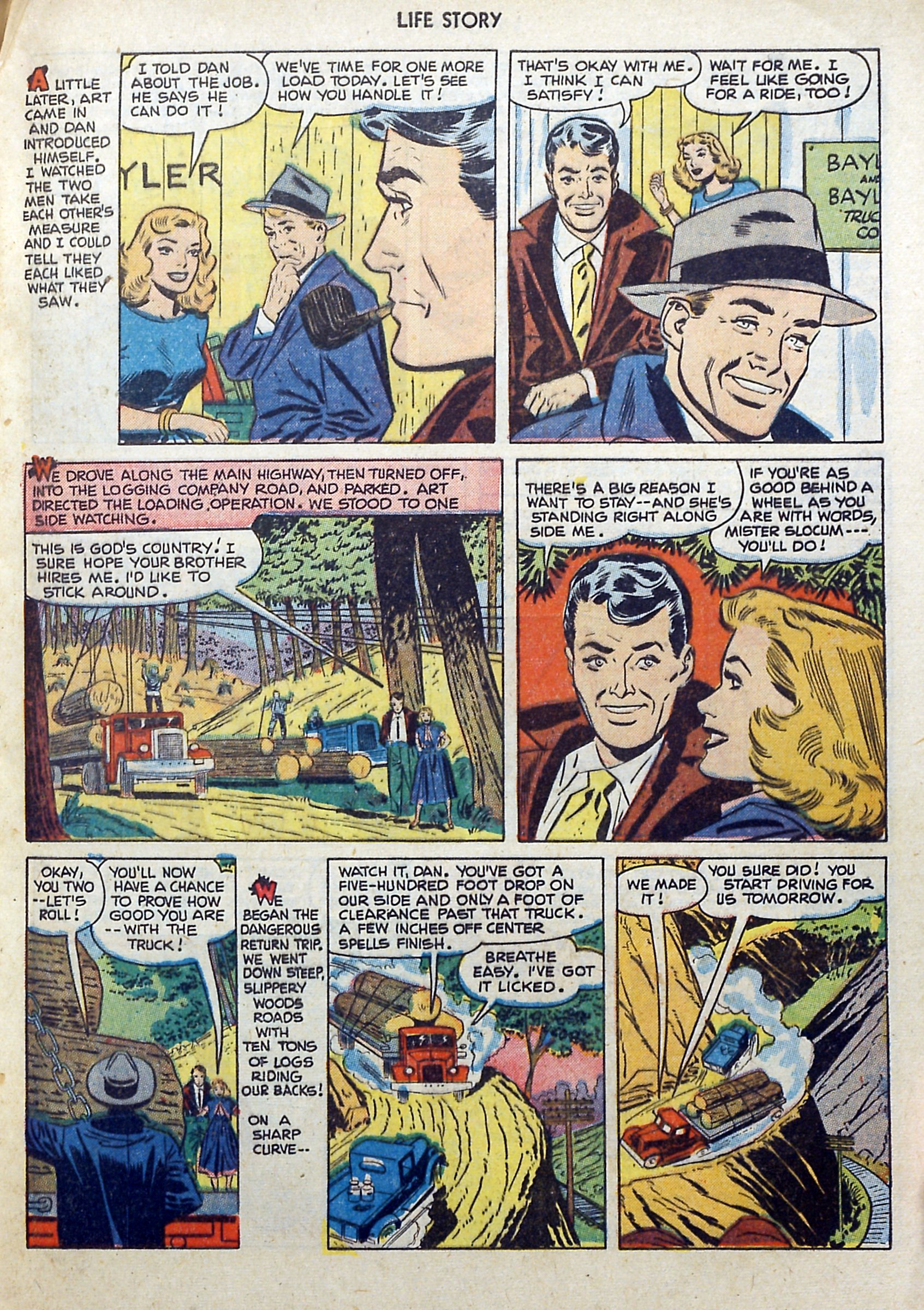 Read online Life Story comic -  Issue #31 - 15