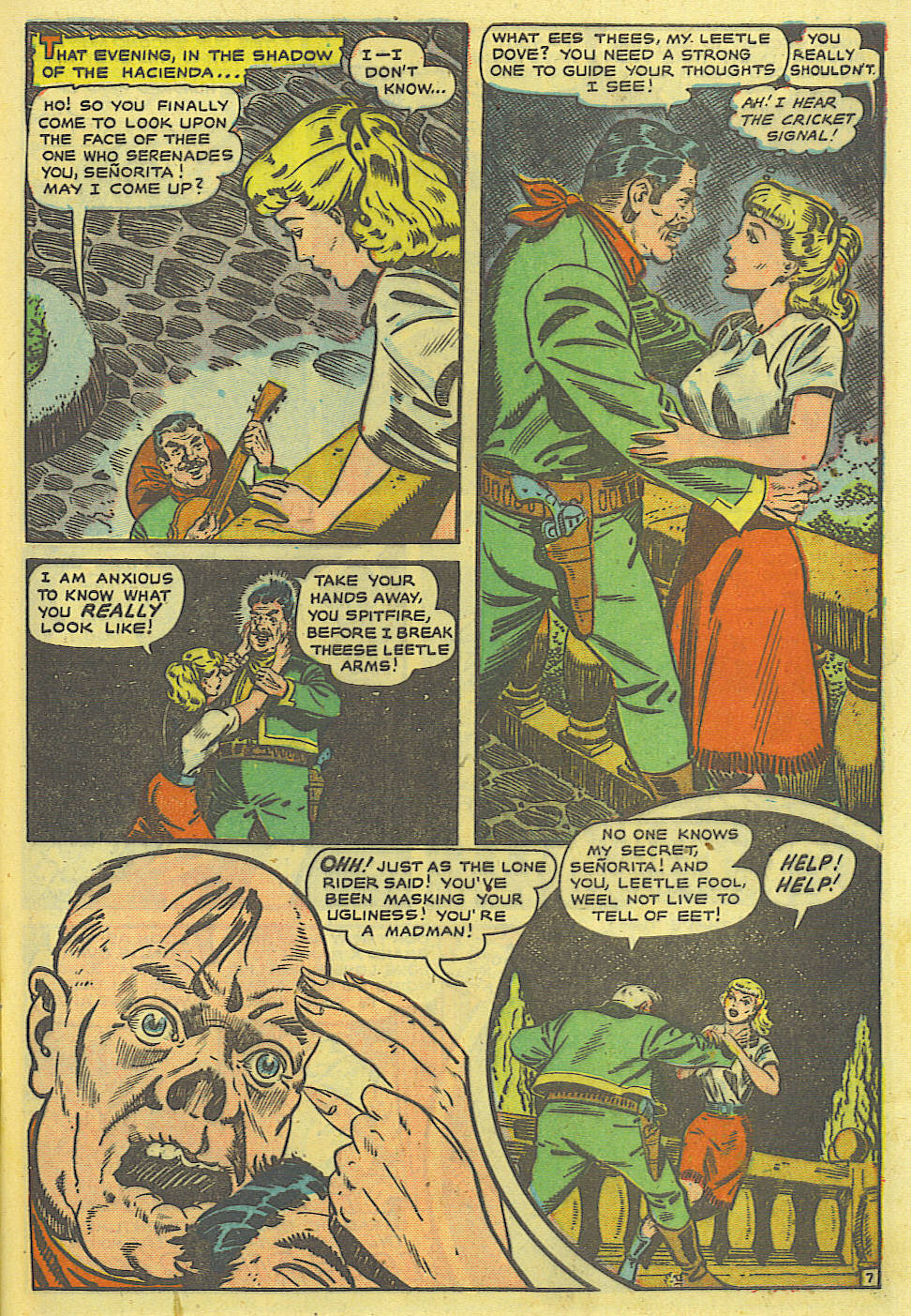 Read online The Lone Rider comic -  Issue #6 - 8