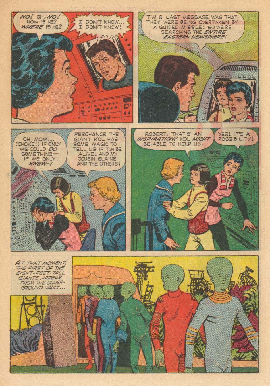 Read online Space Family Robinson comic -  Issue #19 - 22