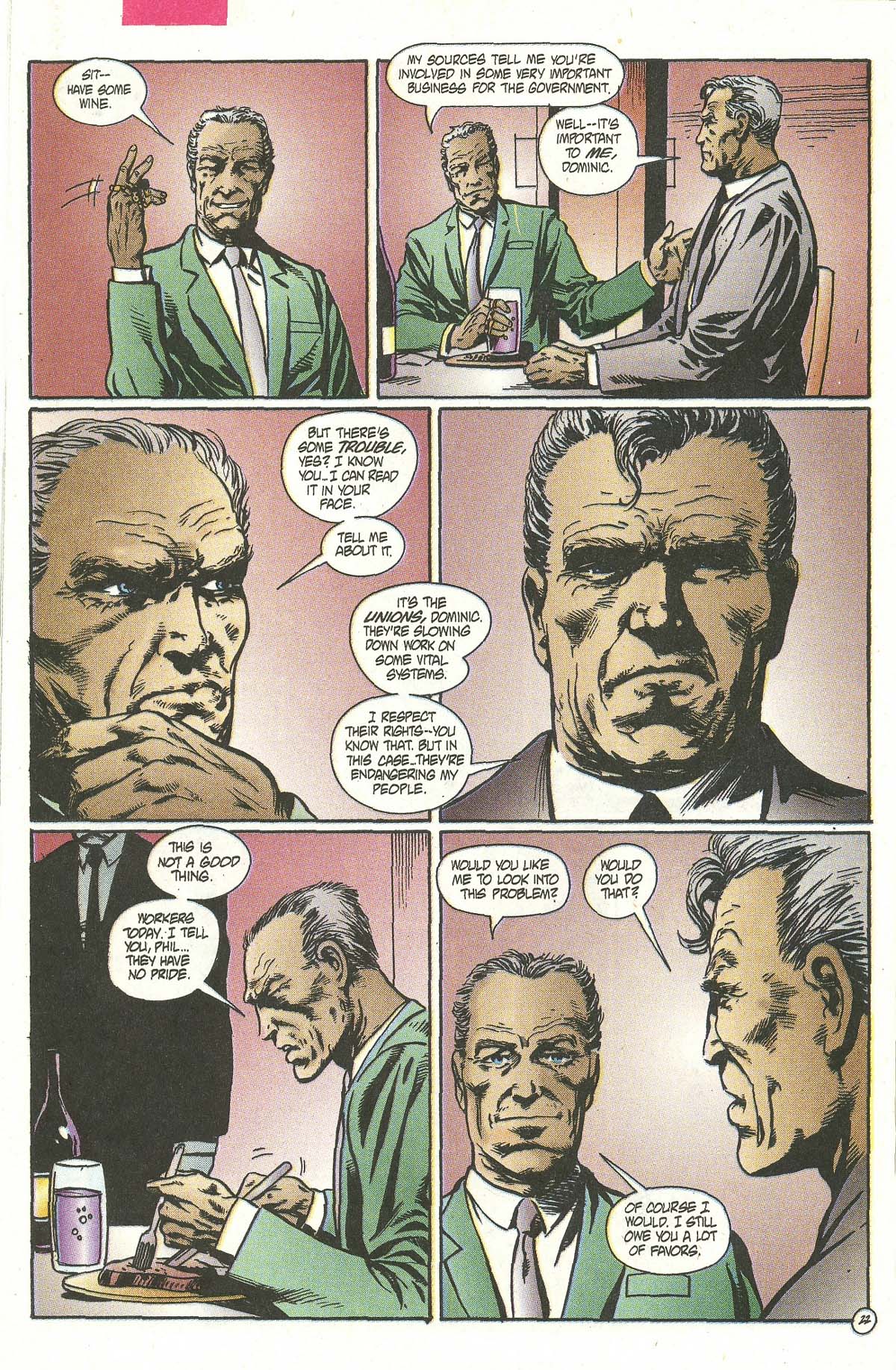 Read online The Protectors comic -  Issue #3 - 24