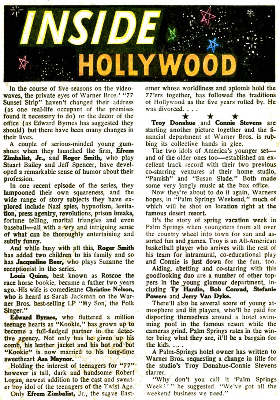 Read online The Adventures of Bob Hope comic -  Issue #83 - 24