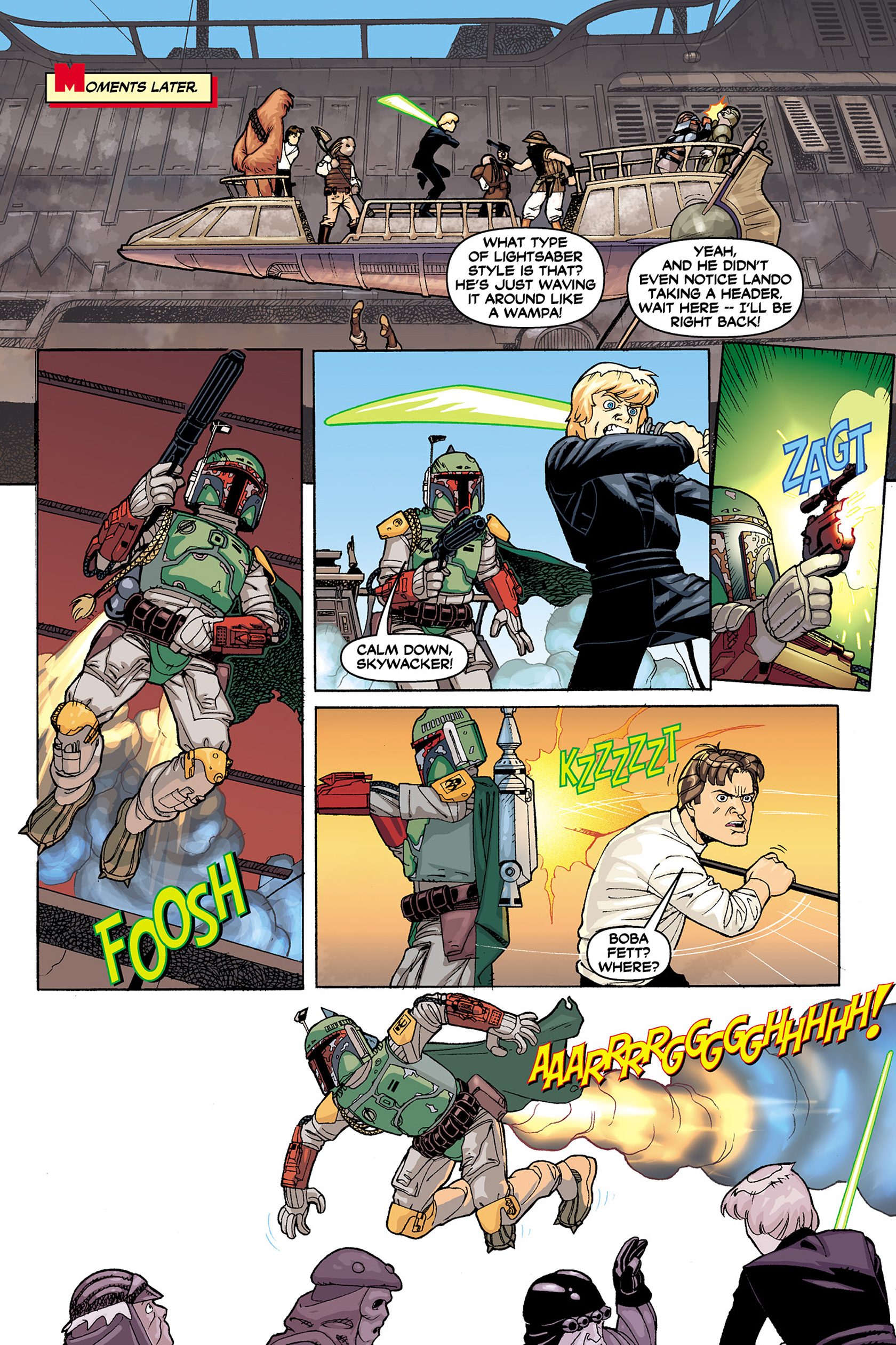 Read online Star Wars Omnibus: Wild Space comic -  Issue # TPB 2 (Part 2) - 136