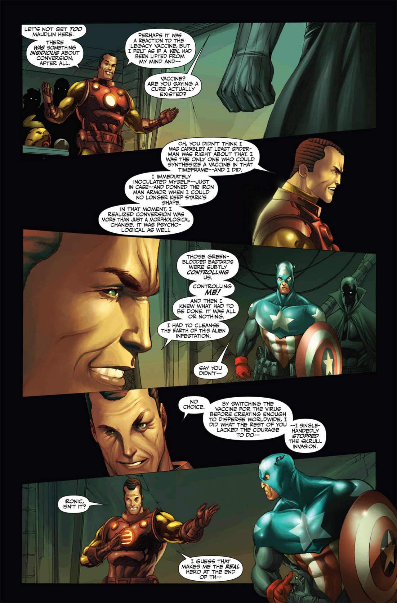 Read online What If? Secret Invasion comic -  Issue # Full - 25