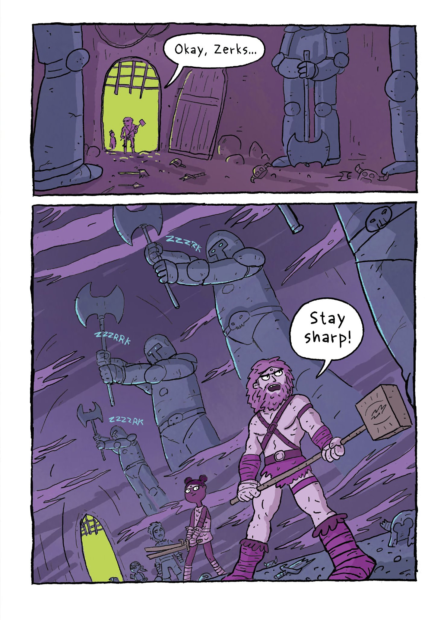 Read online Barb the Last Berzerker comic -  Issue # TPB 1 (Part 1) - 18