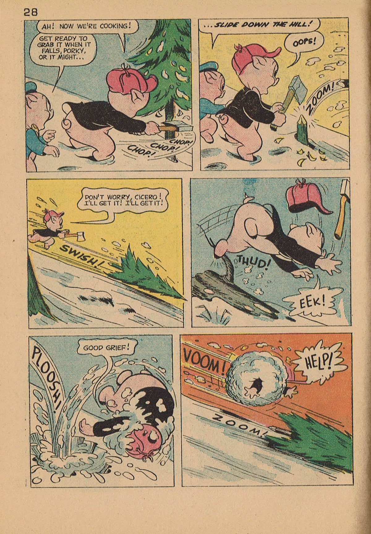 Read online Golden Comics Digest comic -  Issue #34 - 30