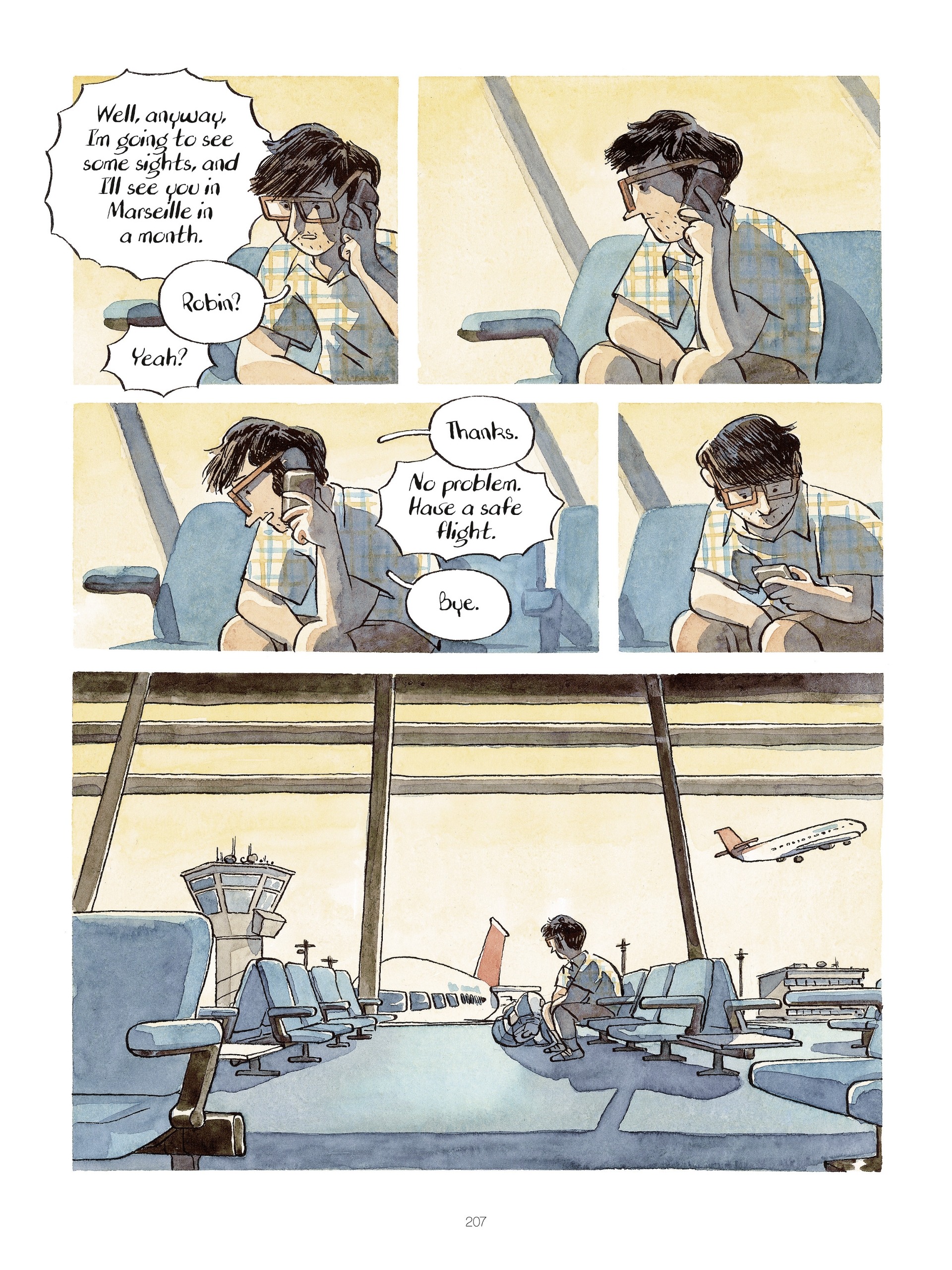 Read online Carole: What We Leave Behind comic -  Issue # TPB (Part 2) - 109