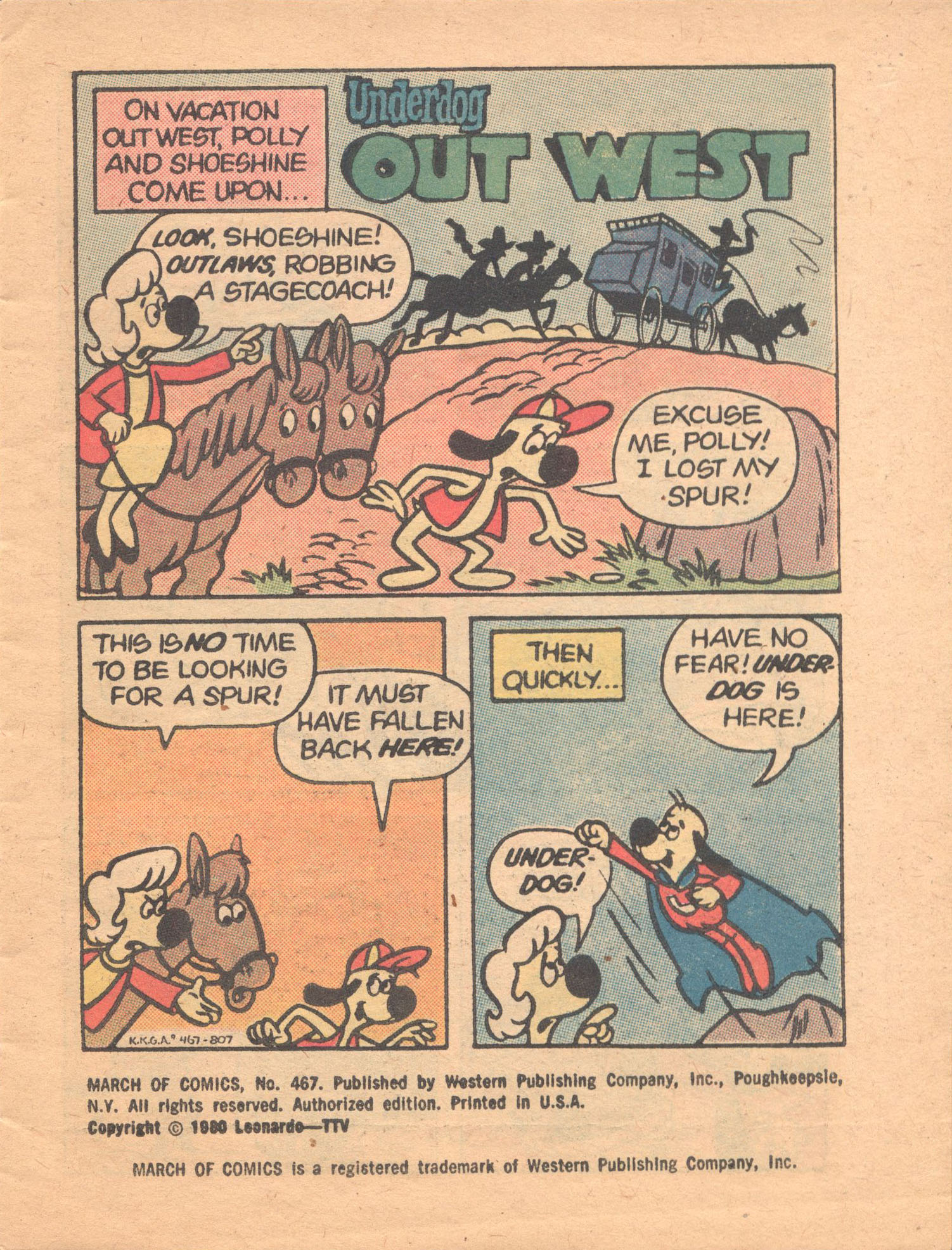 Read online March of Comics comic -  Issue #467 - 3