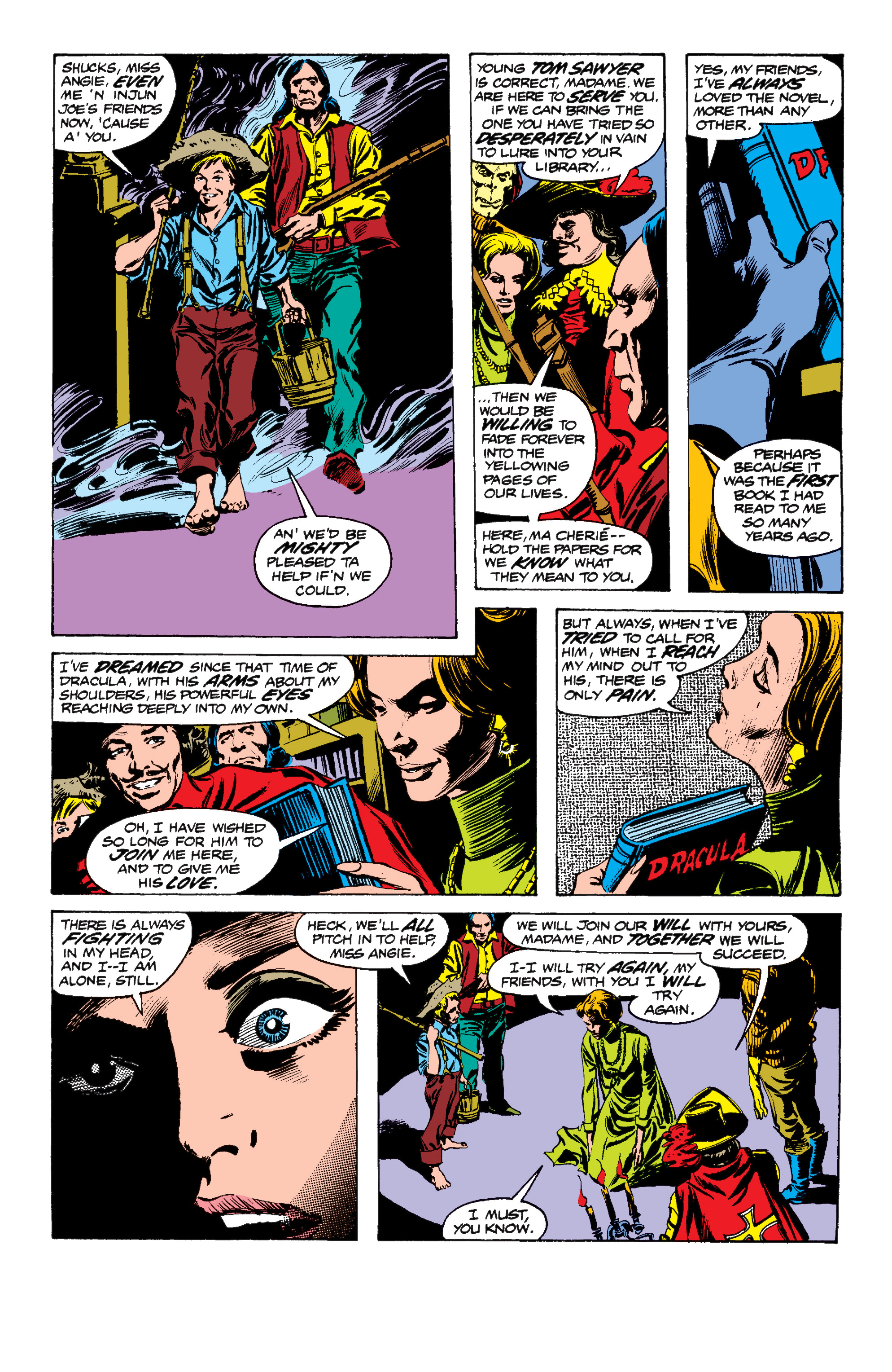 Read online Tomb of Dracula (1972) comic -  Issue # _The Complete Collection 4 (Part 4) - 78