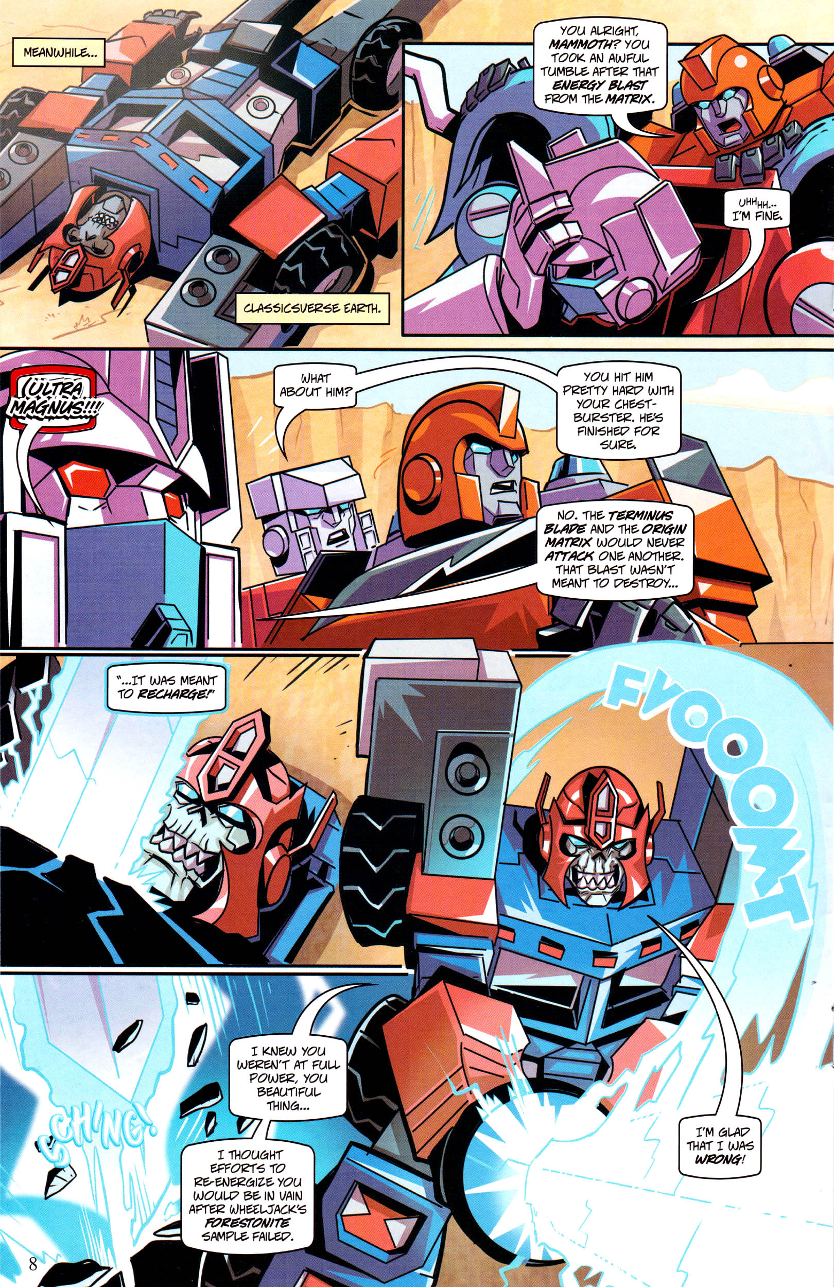 Read online Transformers: Collectors' Club comic -  Issue #64 - 8