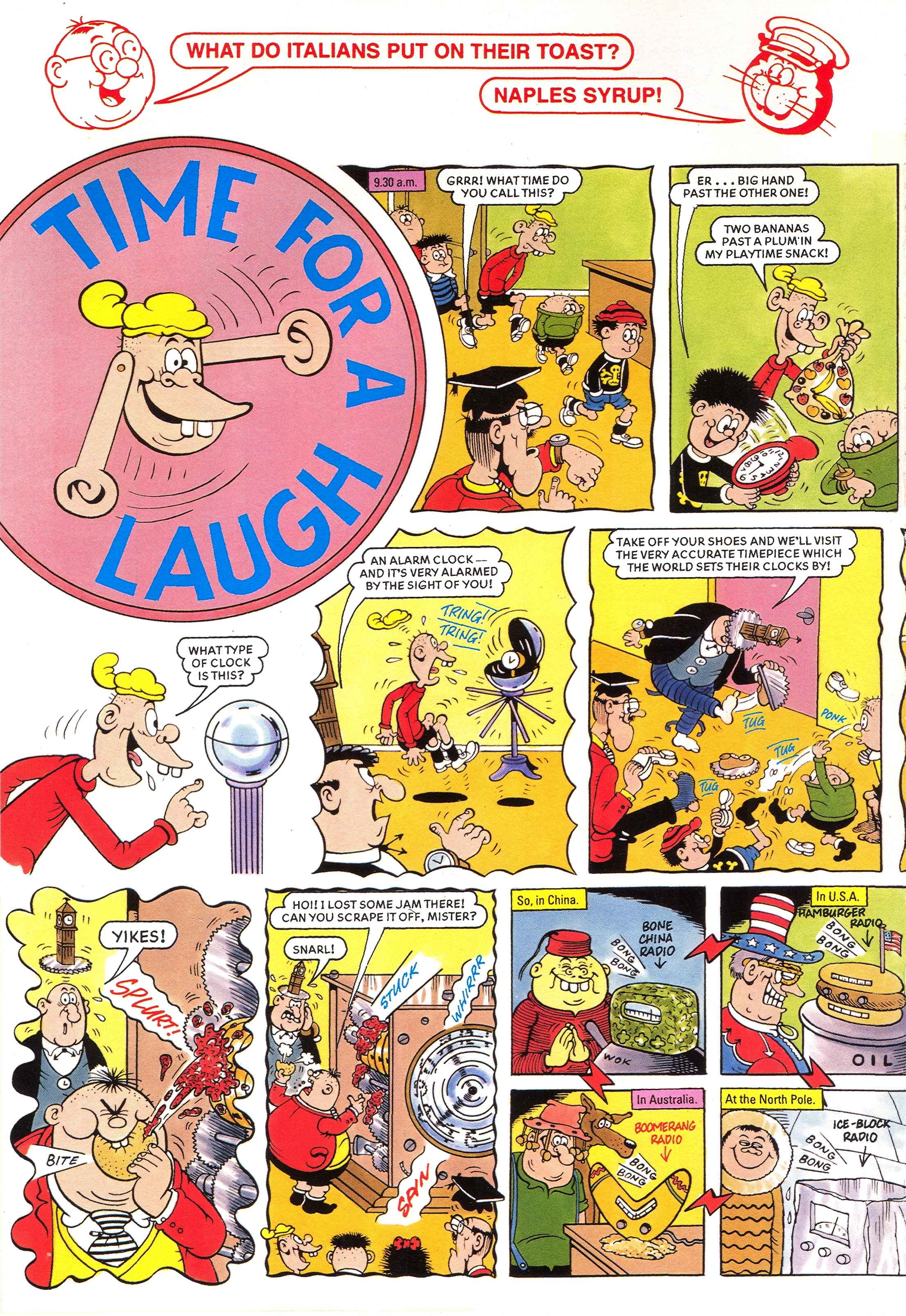 Read online Bash Street Kids comic -  Issue #2006 - 86