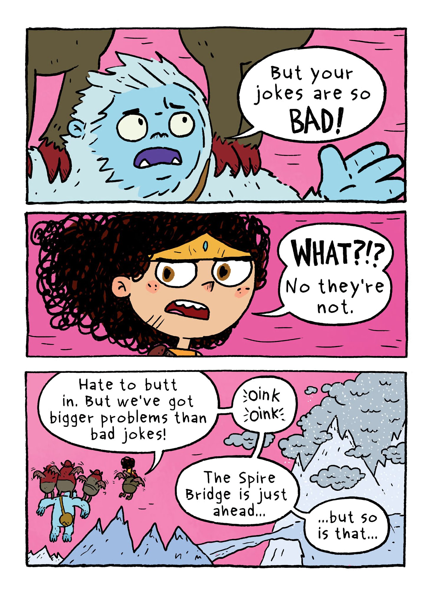 Read online Barb the Last Berzerker comic -  Issue # TPB 2 (Part 2) - 72