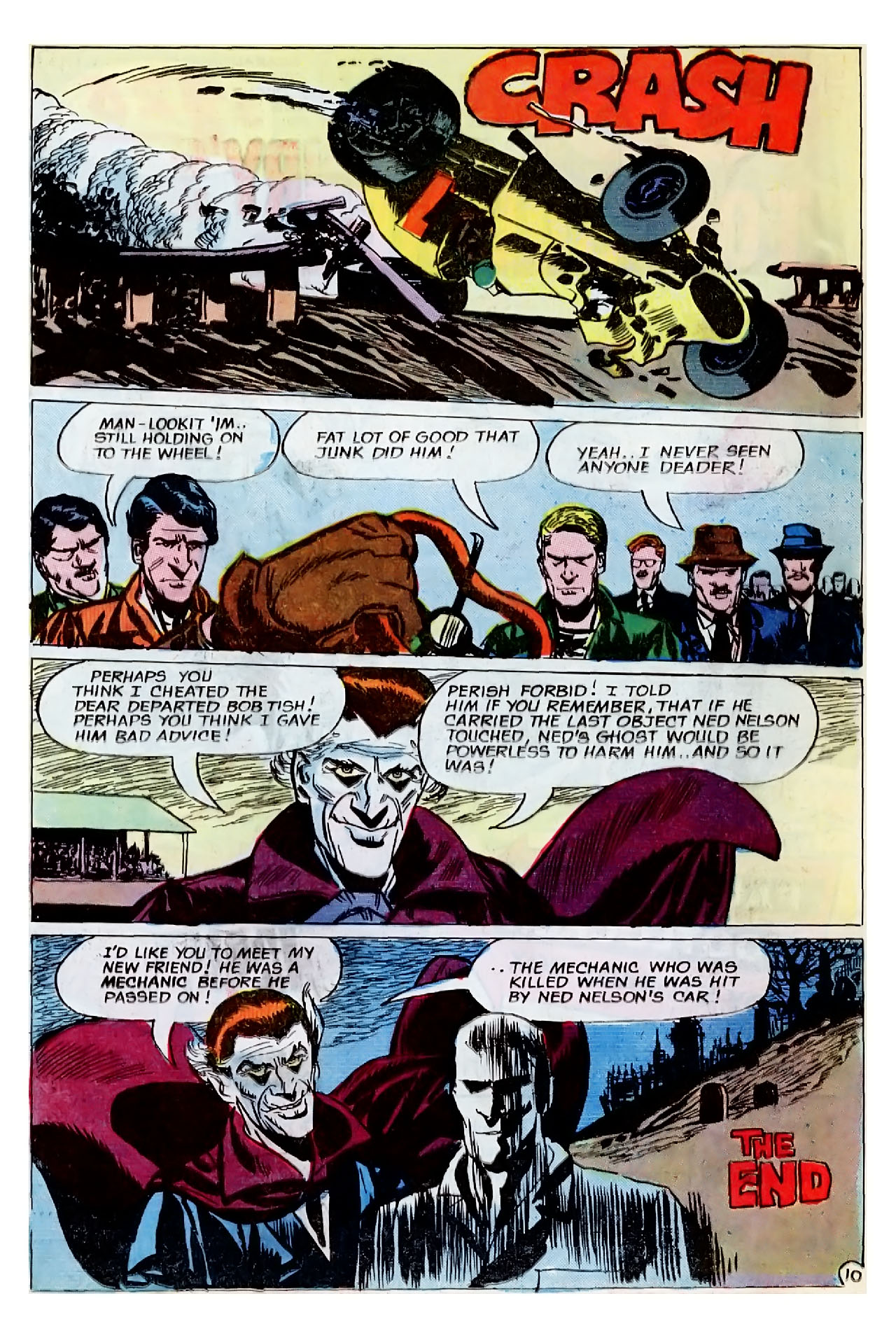 Read online Ghostly Tales comic -  Issue #72 - 24